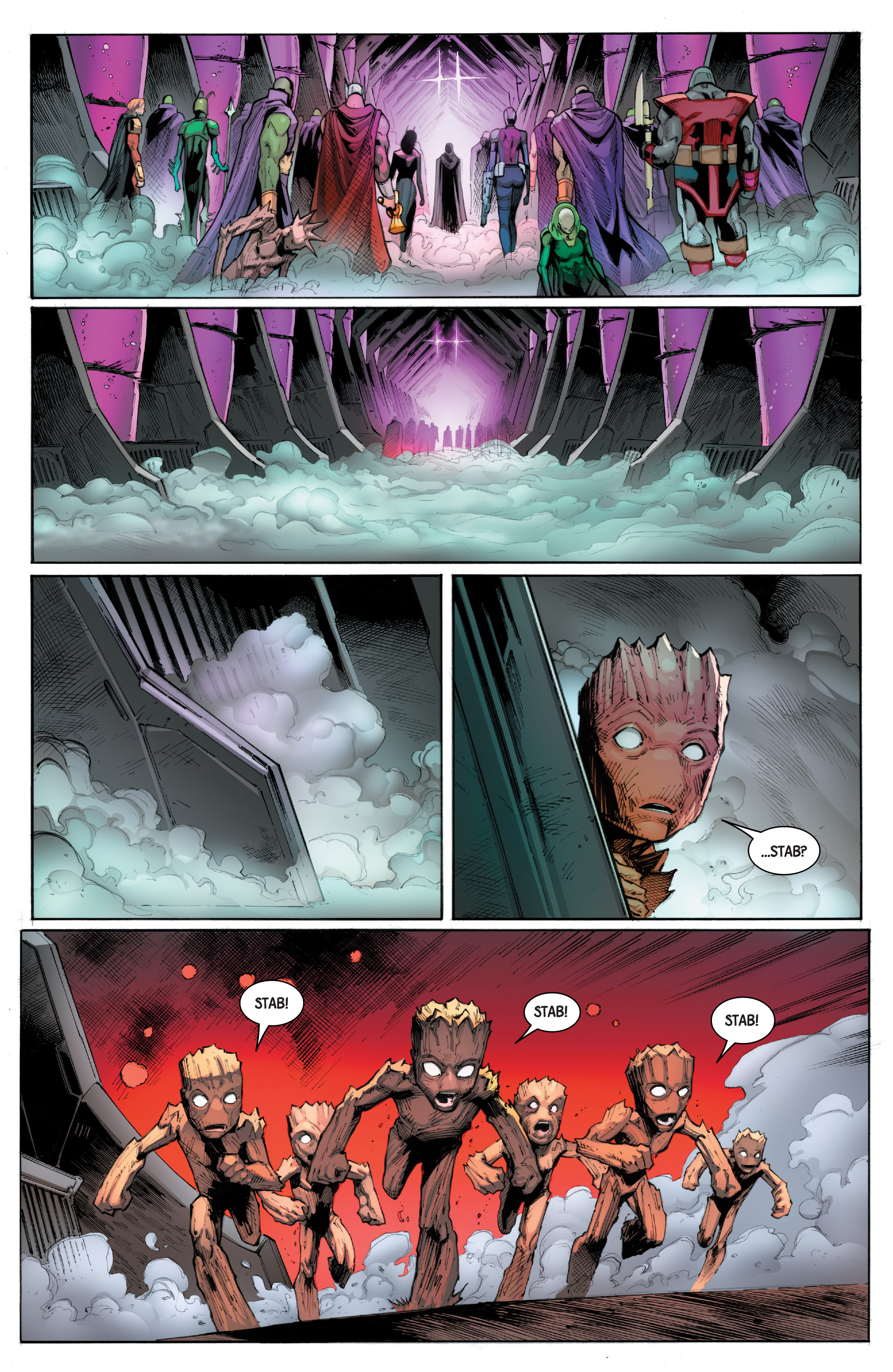 Guardians of the Galaxy (2019-) issue 11 - Page 18