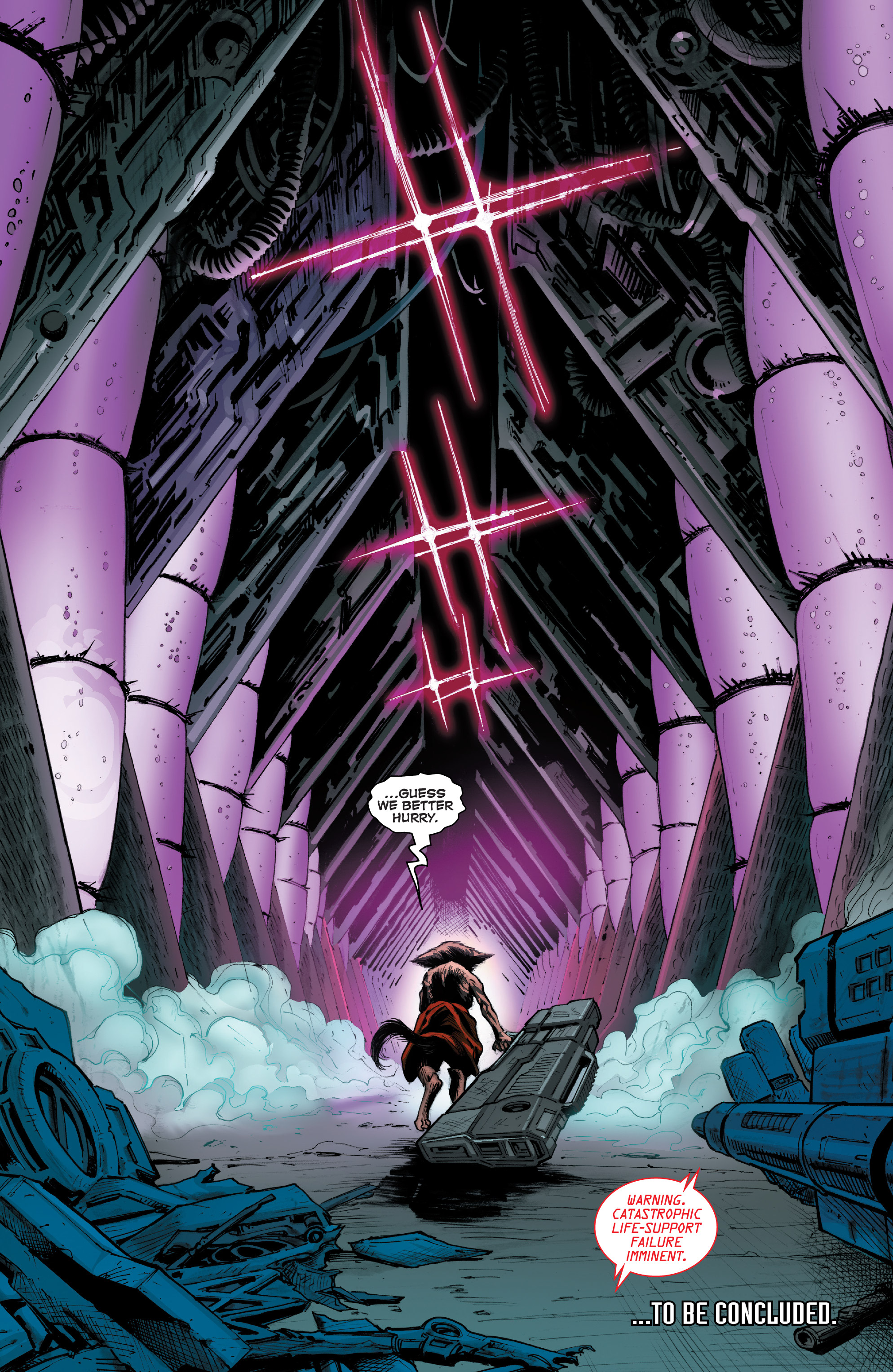 Guardians of the Galaxy (2019-) issue 11 - Page 21