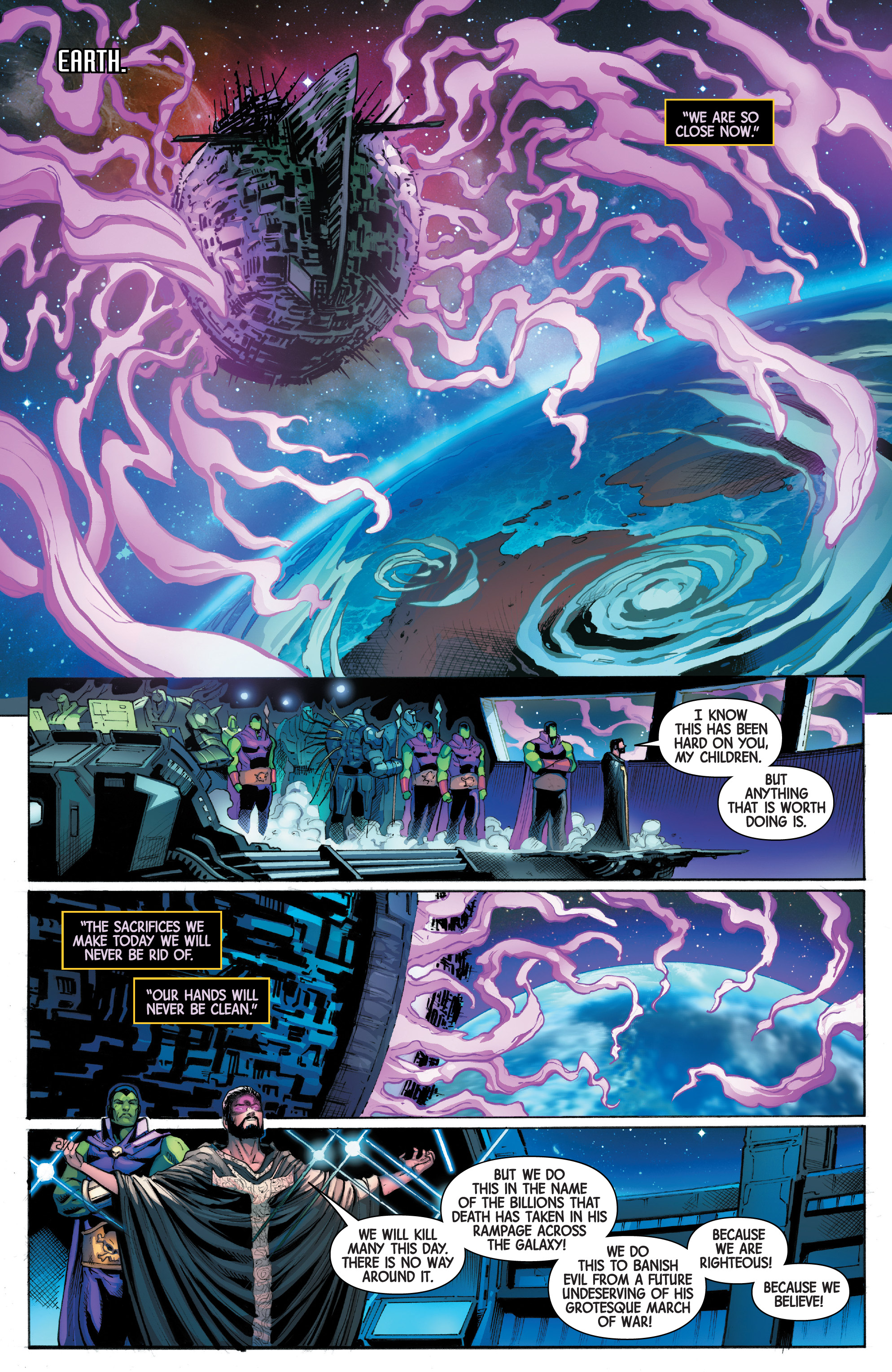 Guardians of the Galaxy (2019-) issue 12 - Page 4