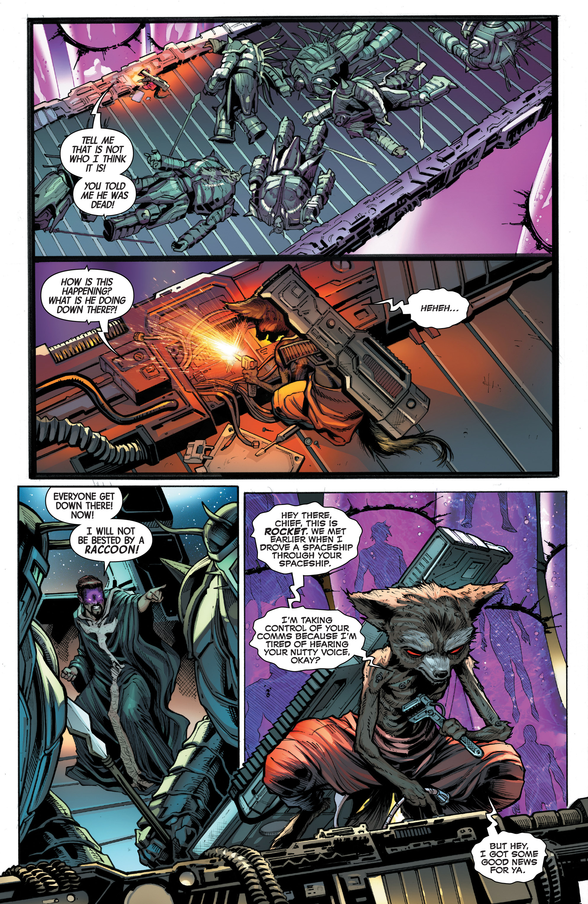 Guardians of the Galaxy (2019-) issue 12 - Page 6