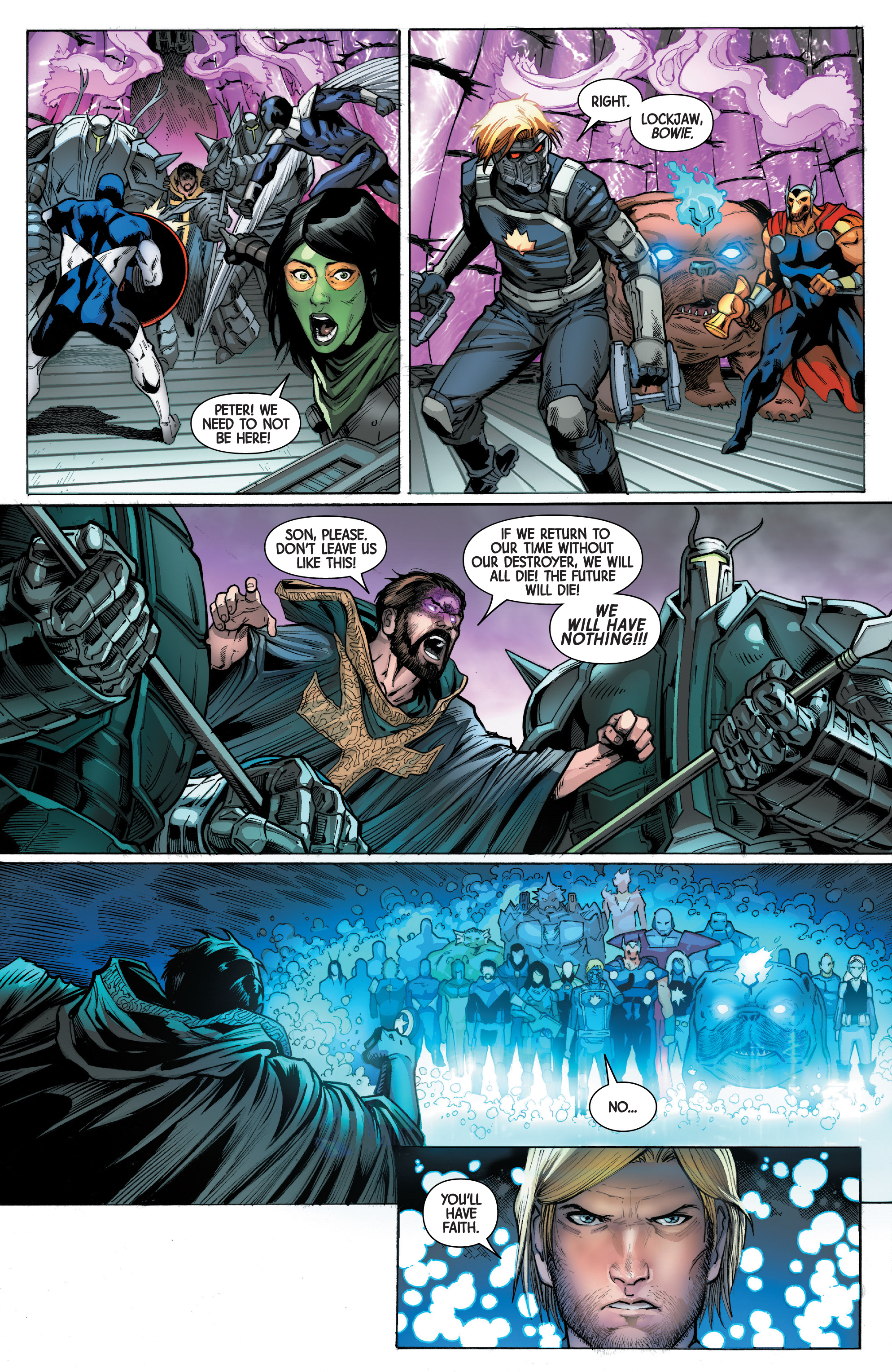 Guardians of the Galaxy (2019-) issue 12 - Page 15