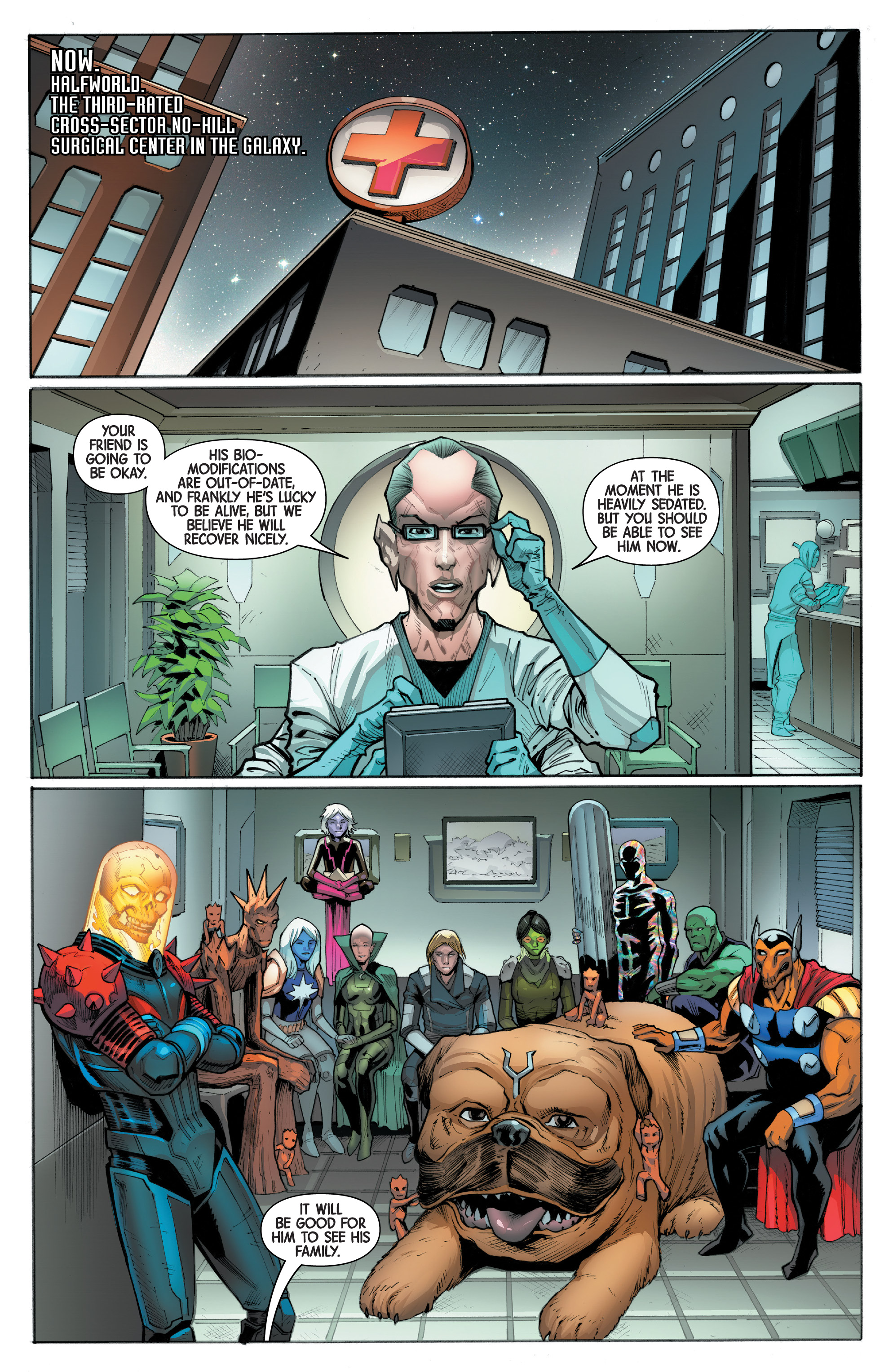 Guardians of the Galaxy (2019-) issue 12 - Page 19