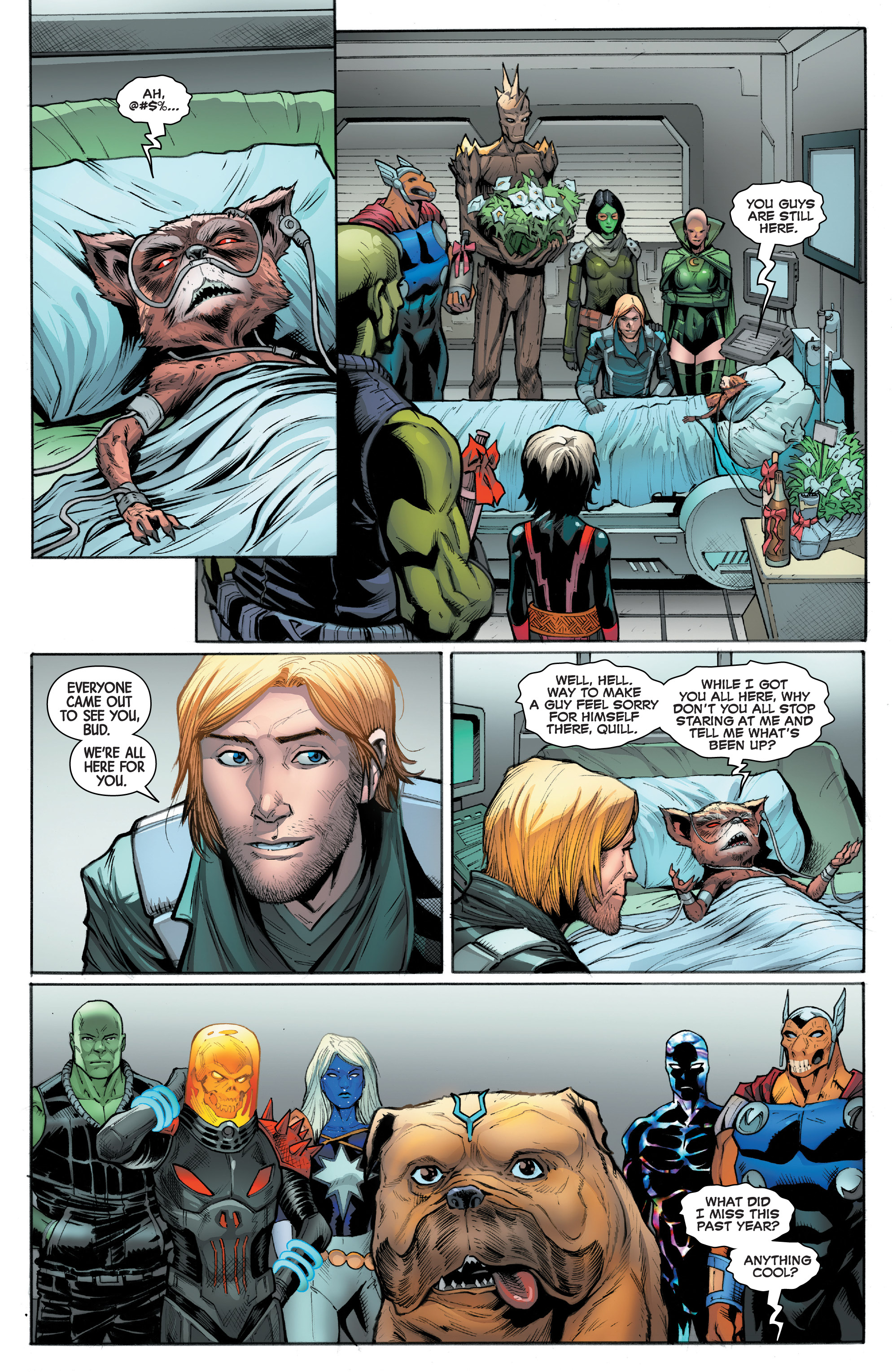 Guardians of the Galaxy (2019-) issue 12 - Page 21