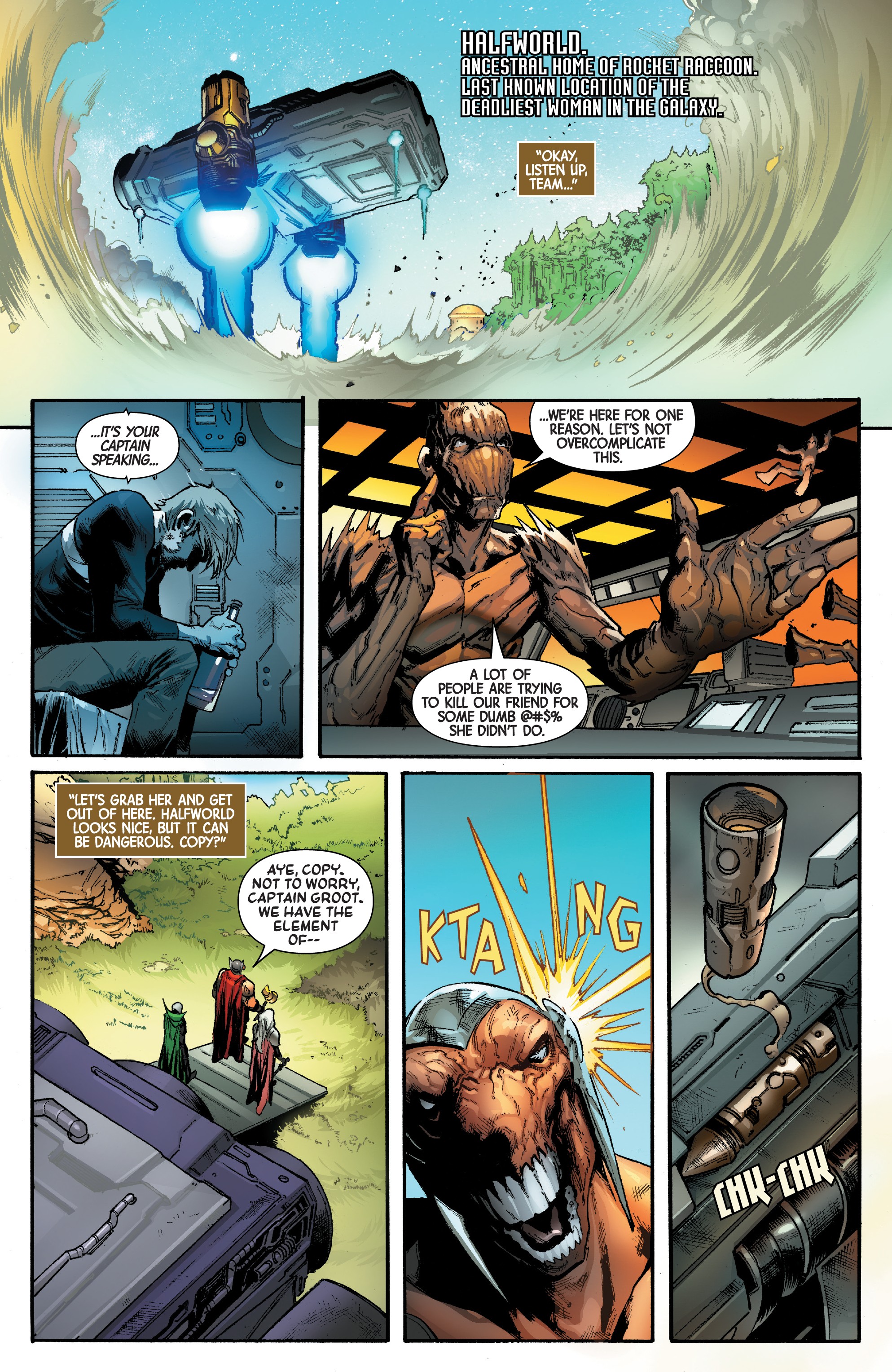 Guardians of the Galaxy (2019-): Chapter 4 - Page 4