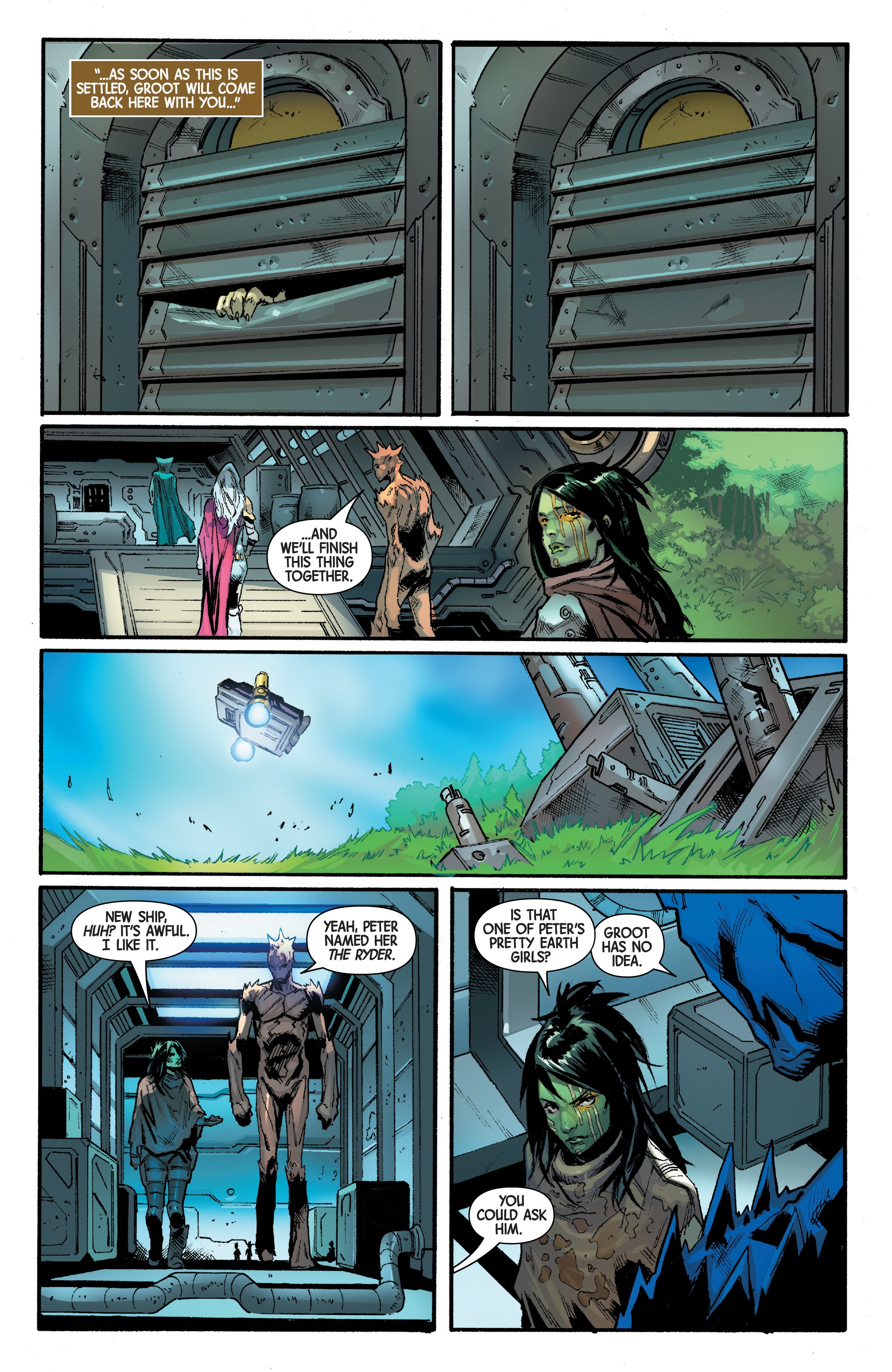 Guardians of the Galaxy (2019-) issue 4 - Page 10