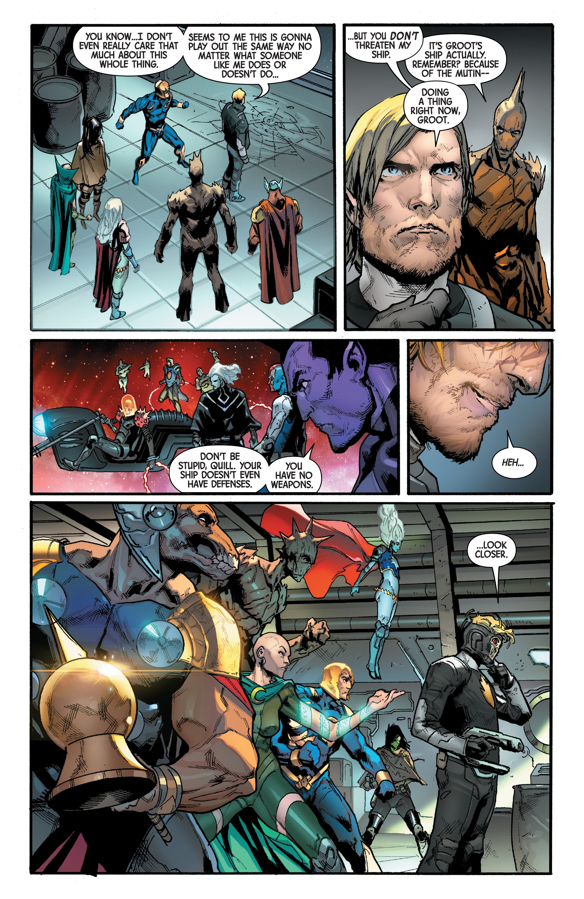 Guardians of the Galaxy (2019-) issue 4 - Page 14