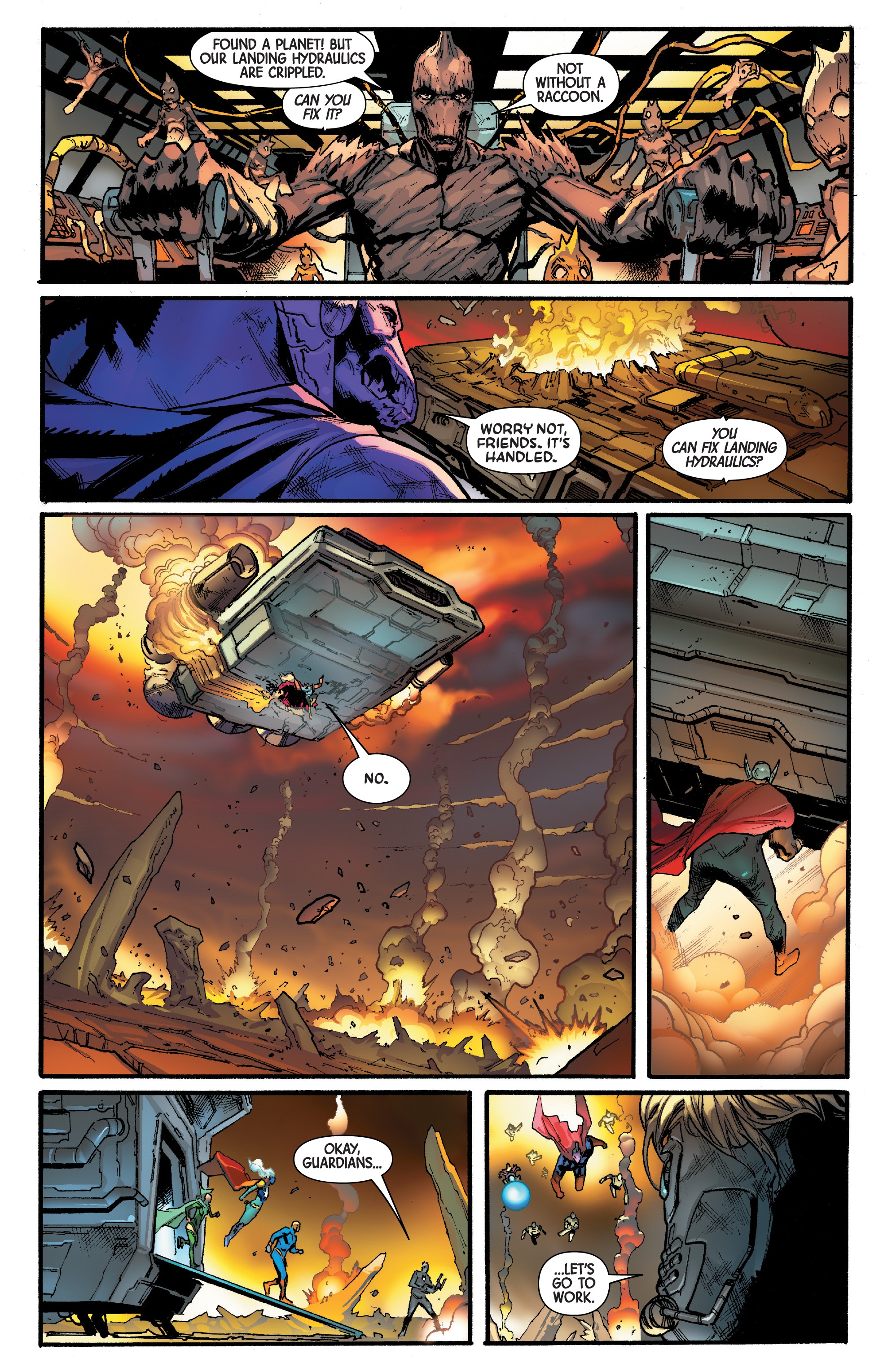 Guardians of the Galaxy (2019-) issue 4 - Page 16