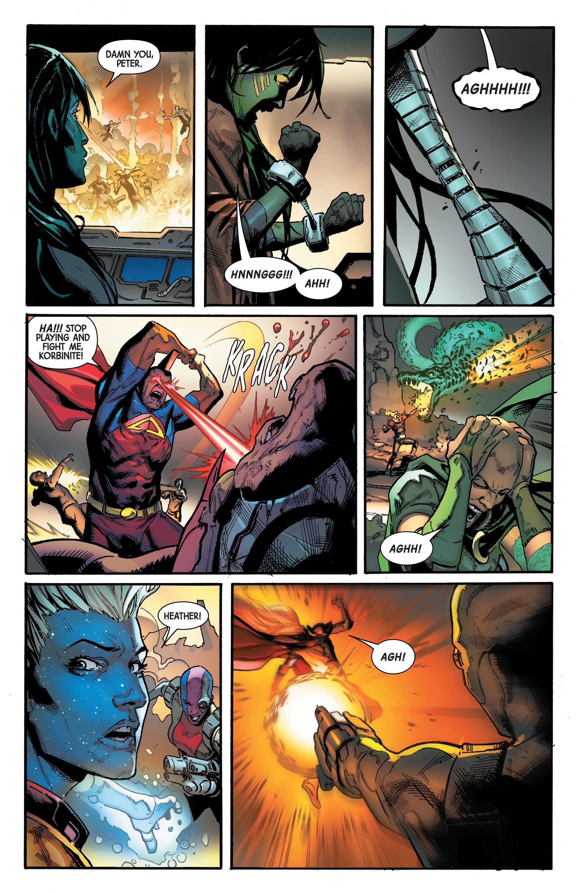 Guardians of the Galaxy (2019-) issue 4 - Page 18