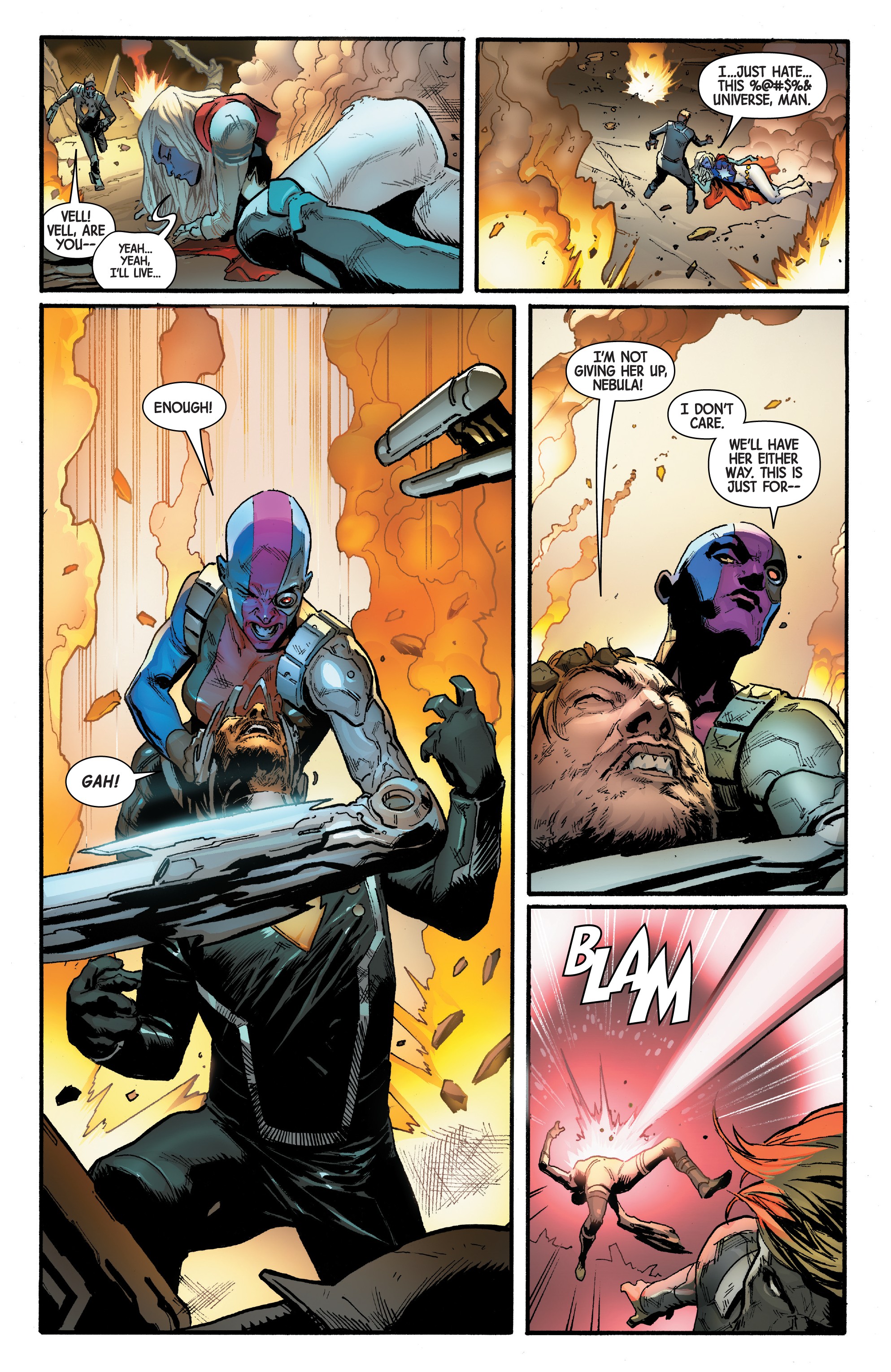 Guardians of the Galaxy (2019-) issue 4 - Page 19