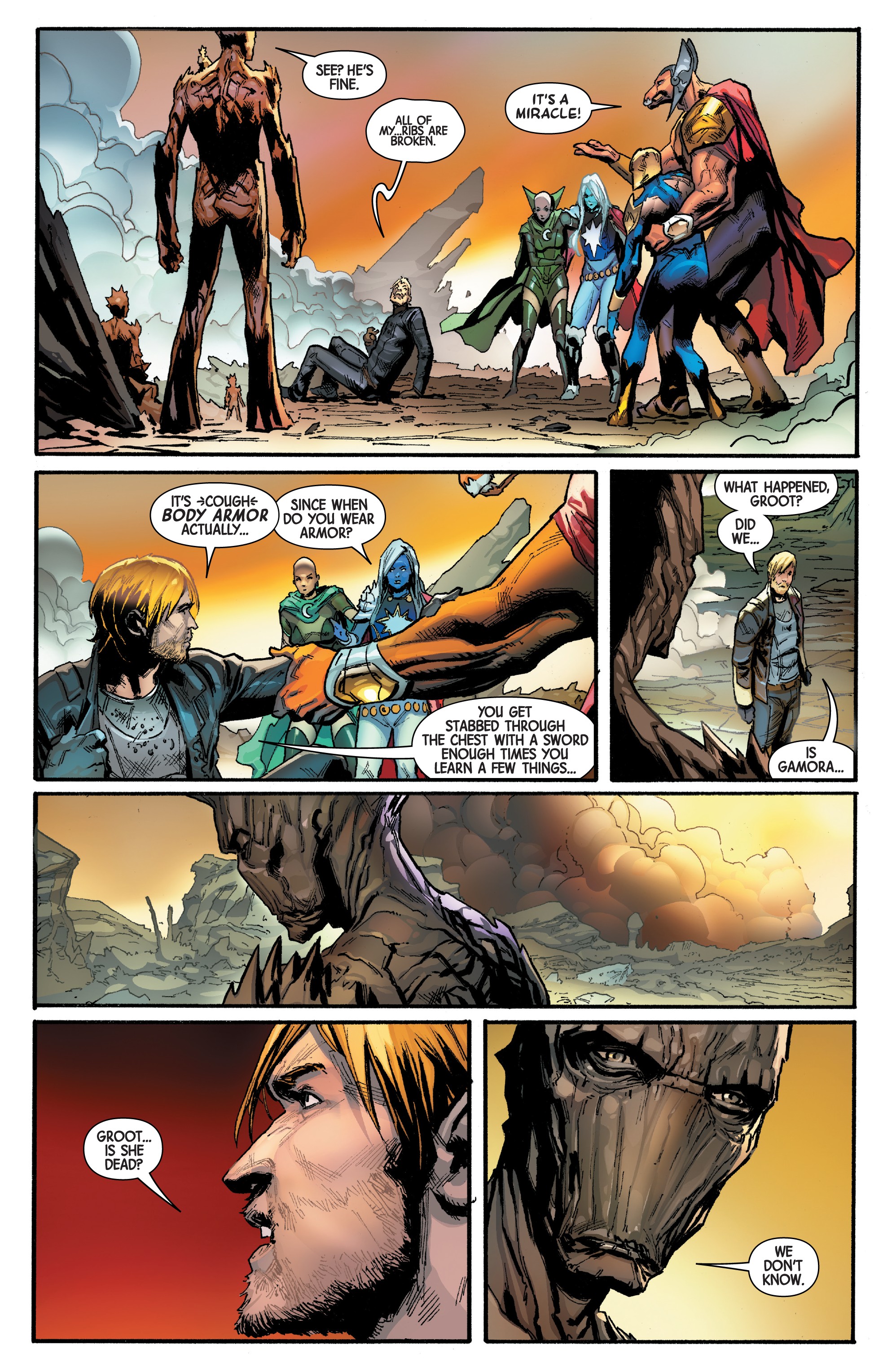 Guardians of the Galaxy (2019-): Chapter 5 - Page 4