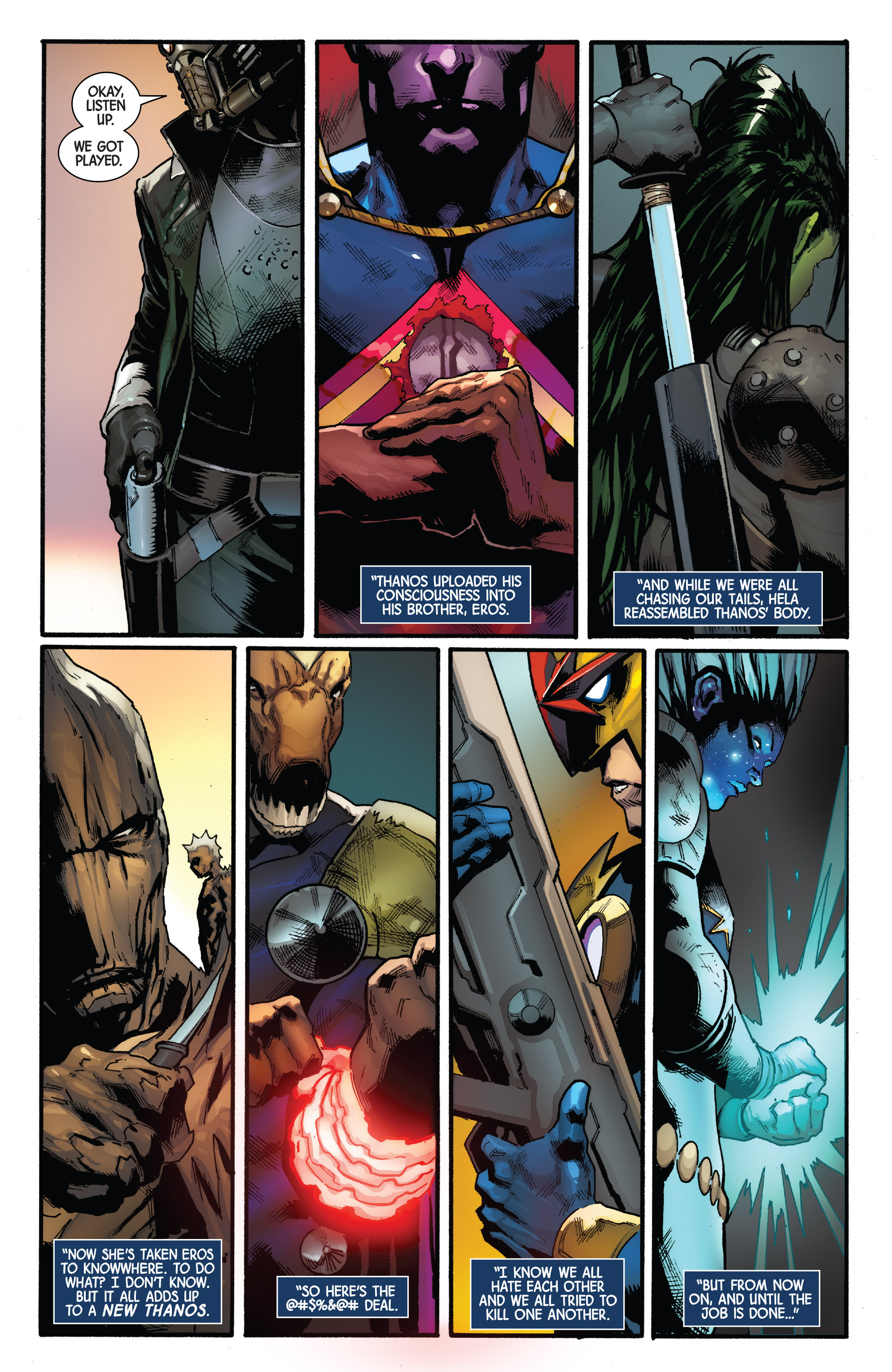 Guardians of the Galaxy (2019-): Chapter 6 - Page 3