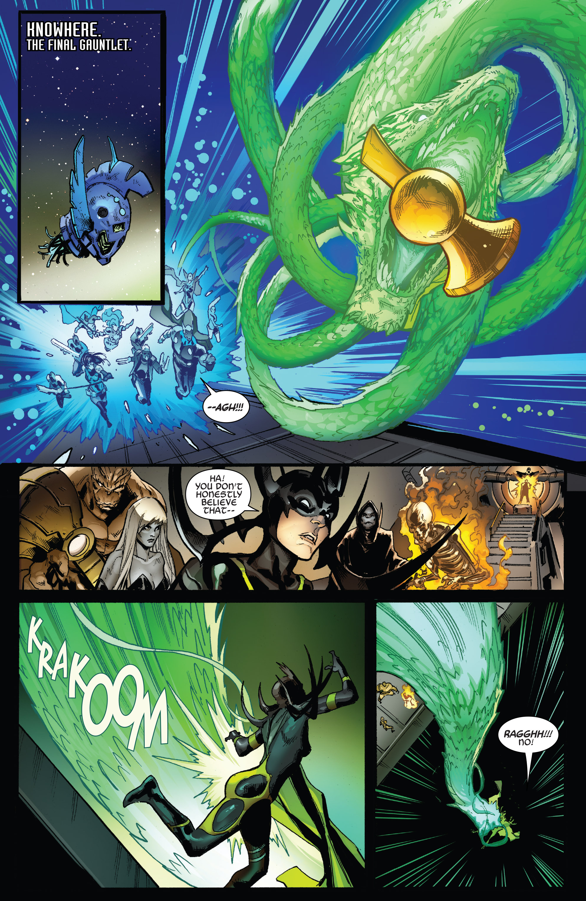 Guardians of the Galaxy (2019-) issue 6 - Page 5