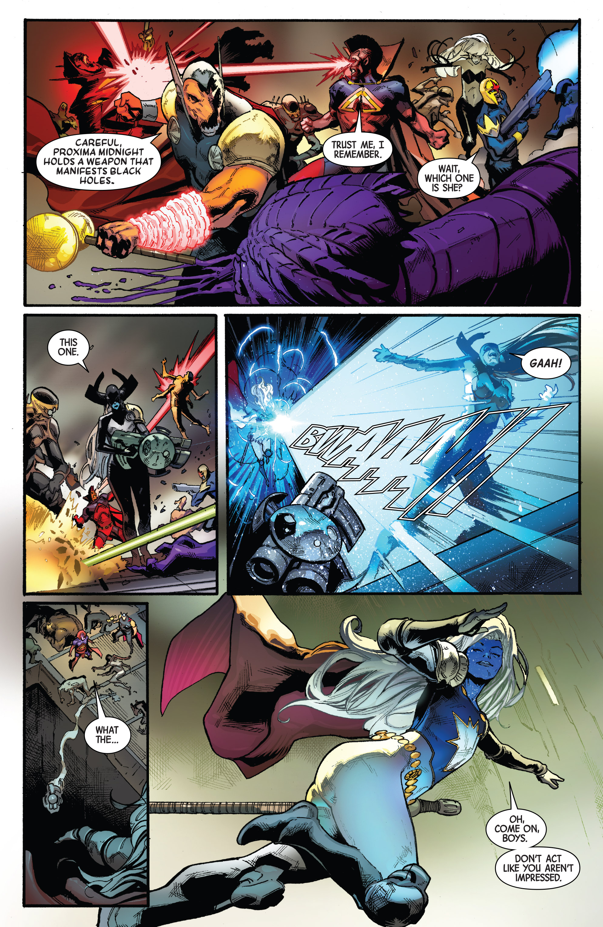 Guardians of the Galaxy (2019-) issue 6 - Page 7