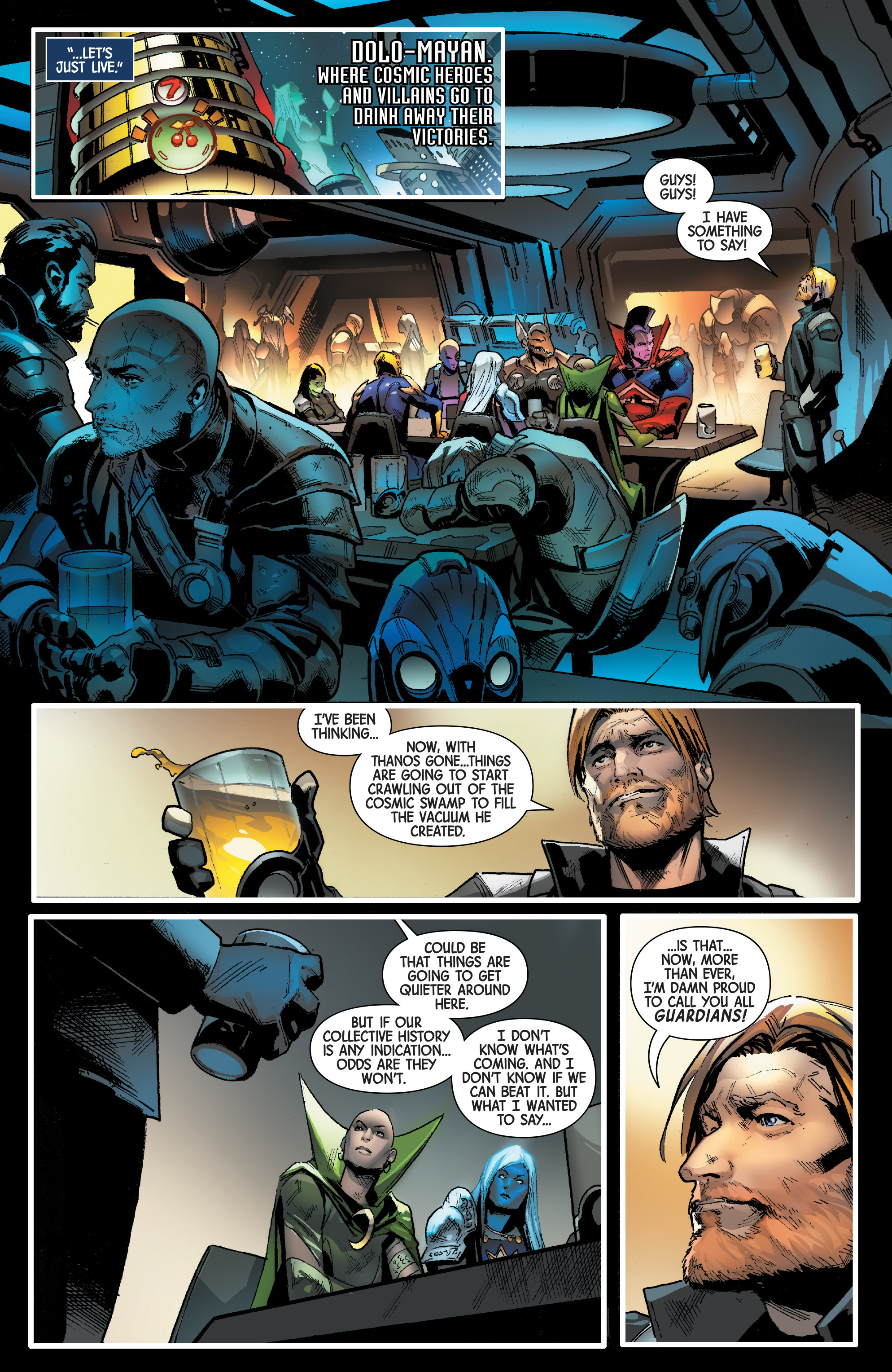 Guardians of the Galaxy (2019-) issue 6 - Page 23