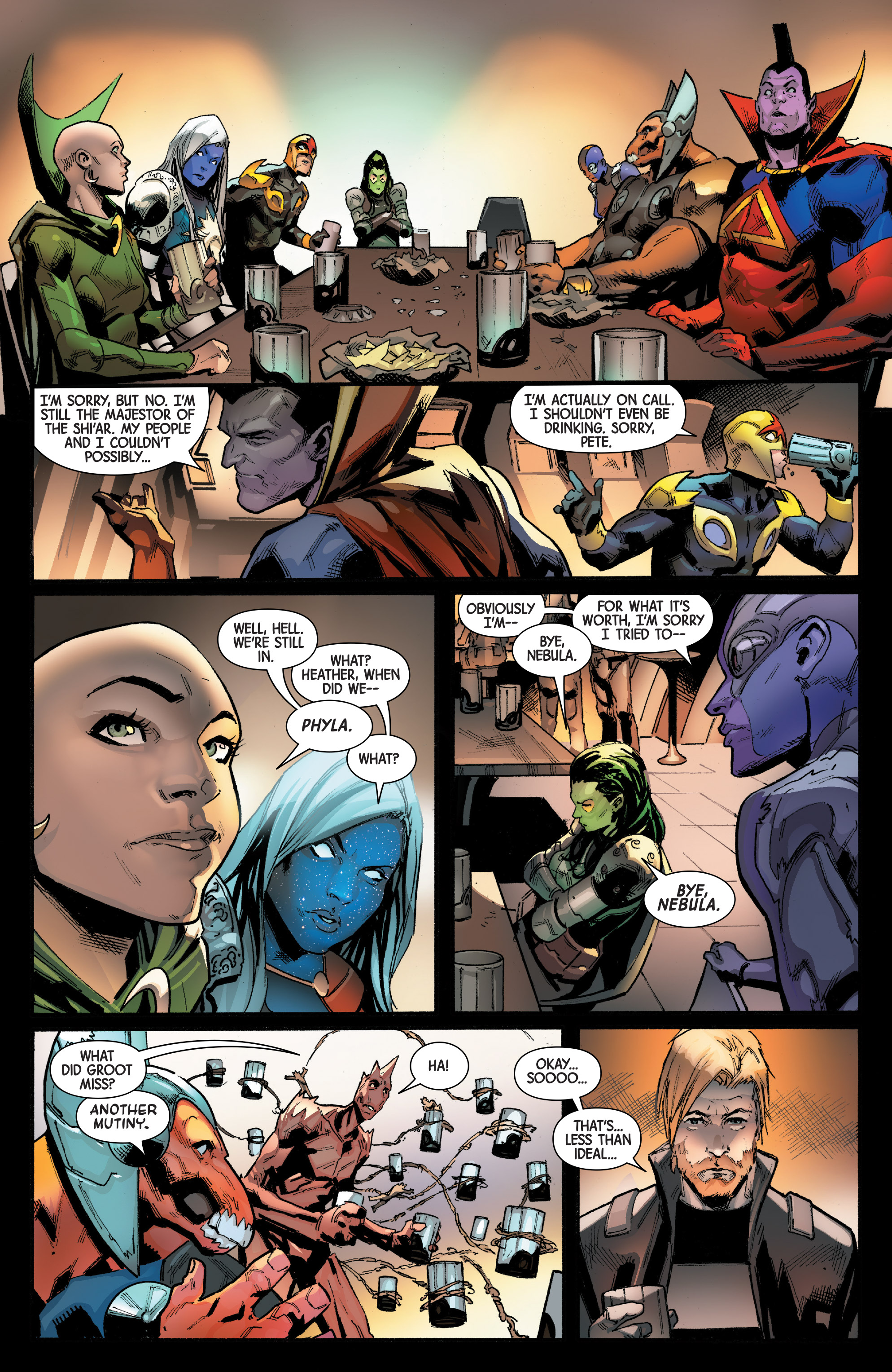 Guardians of the Galaxy (2019-) issue 6 - Page 24