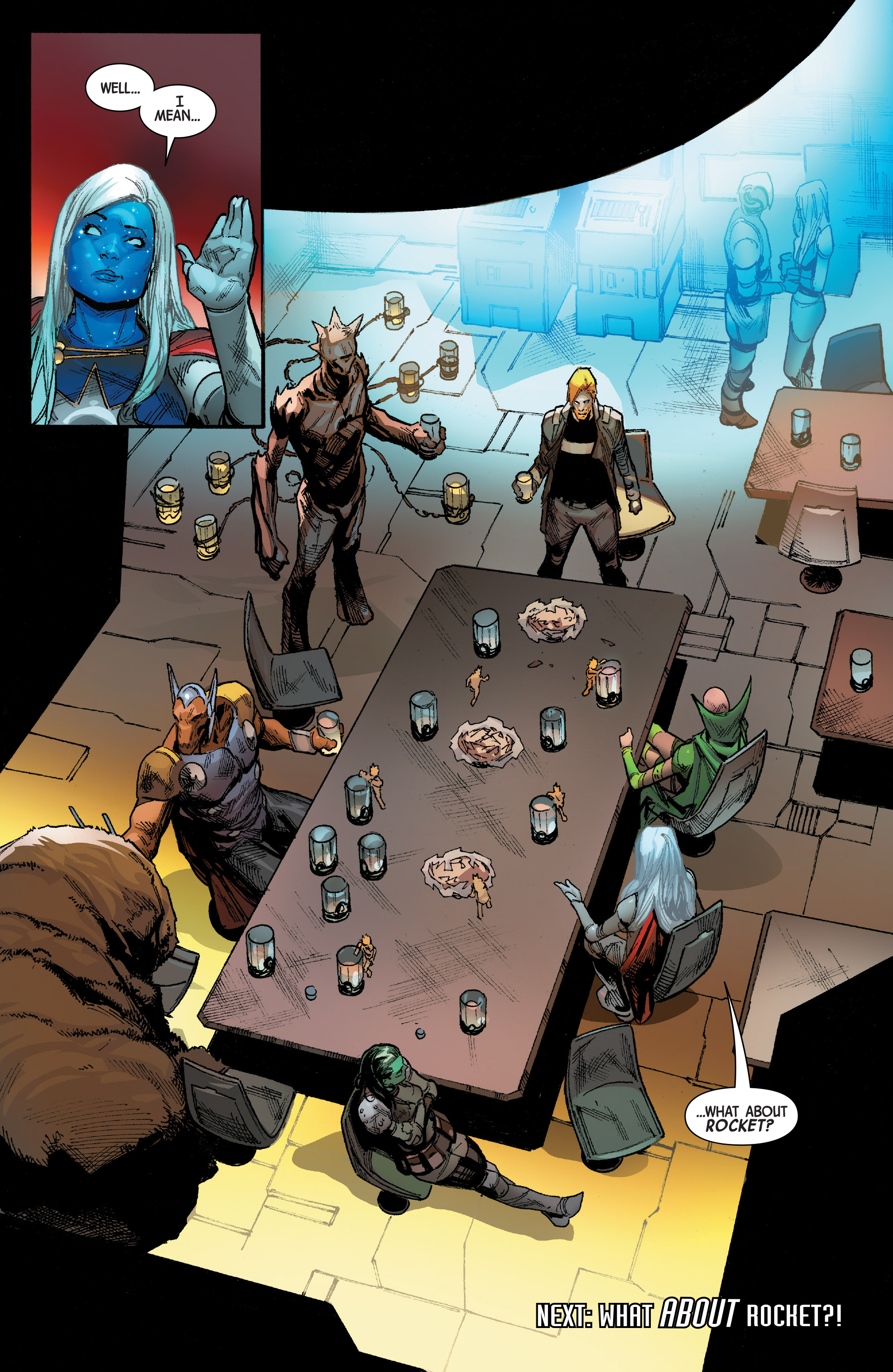 Guardians of the Galaxy (2019-) issue 6 - Page 25