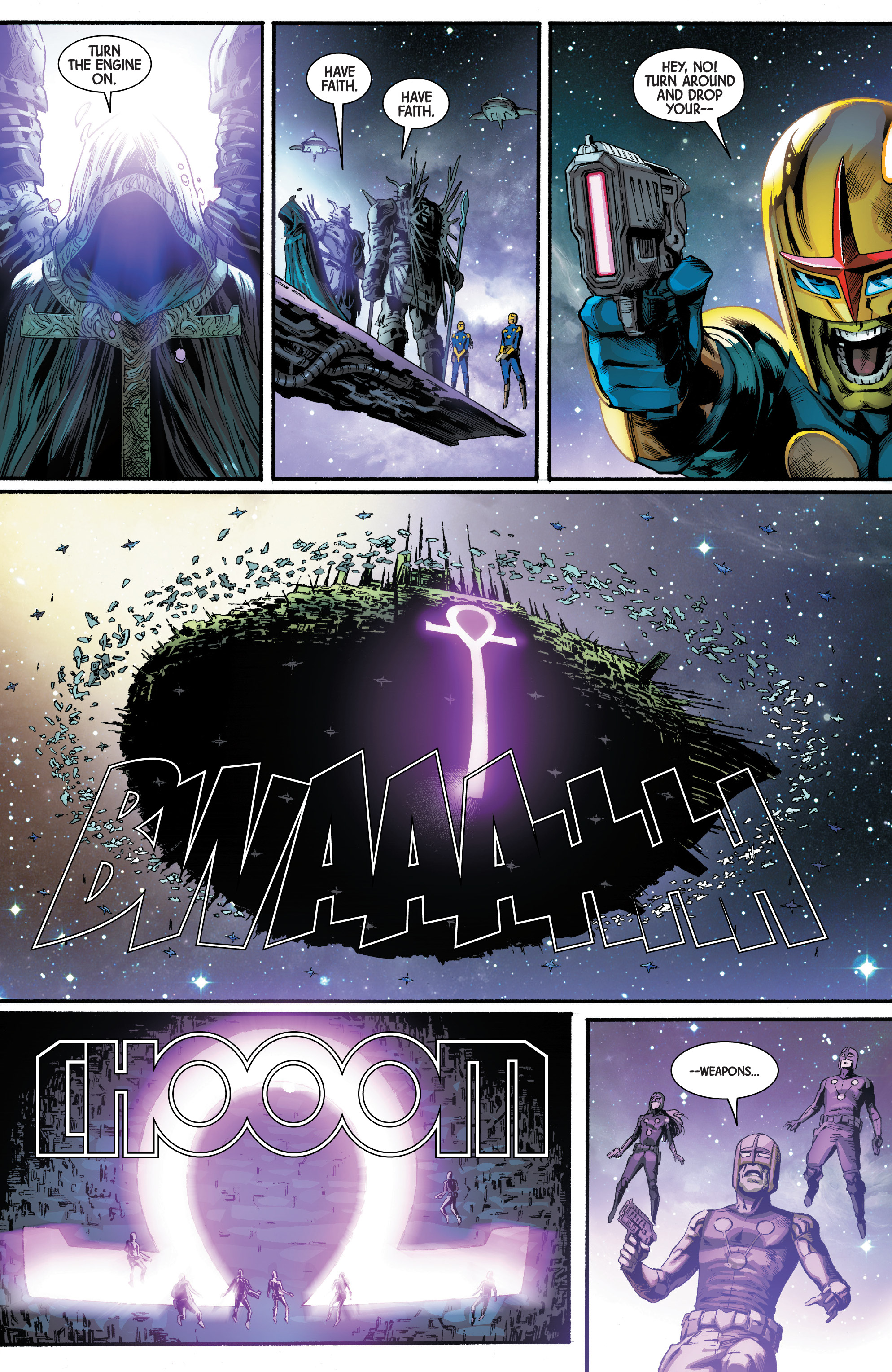 Guardians of the Galaxy (2019-) issue 7 - Page 7