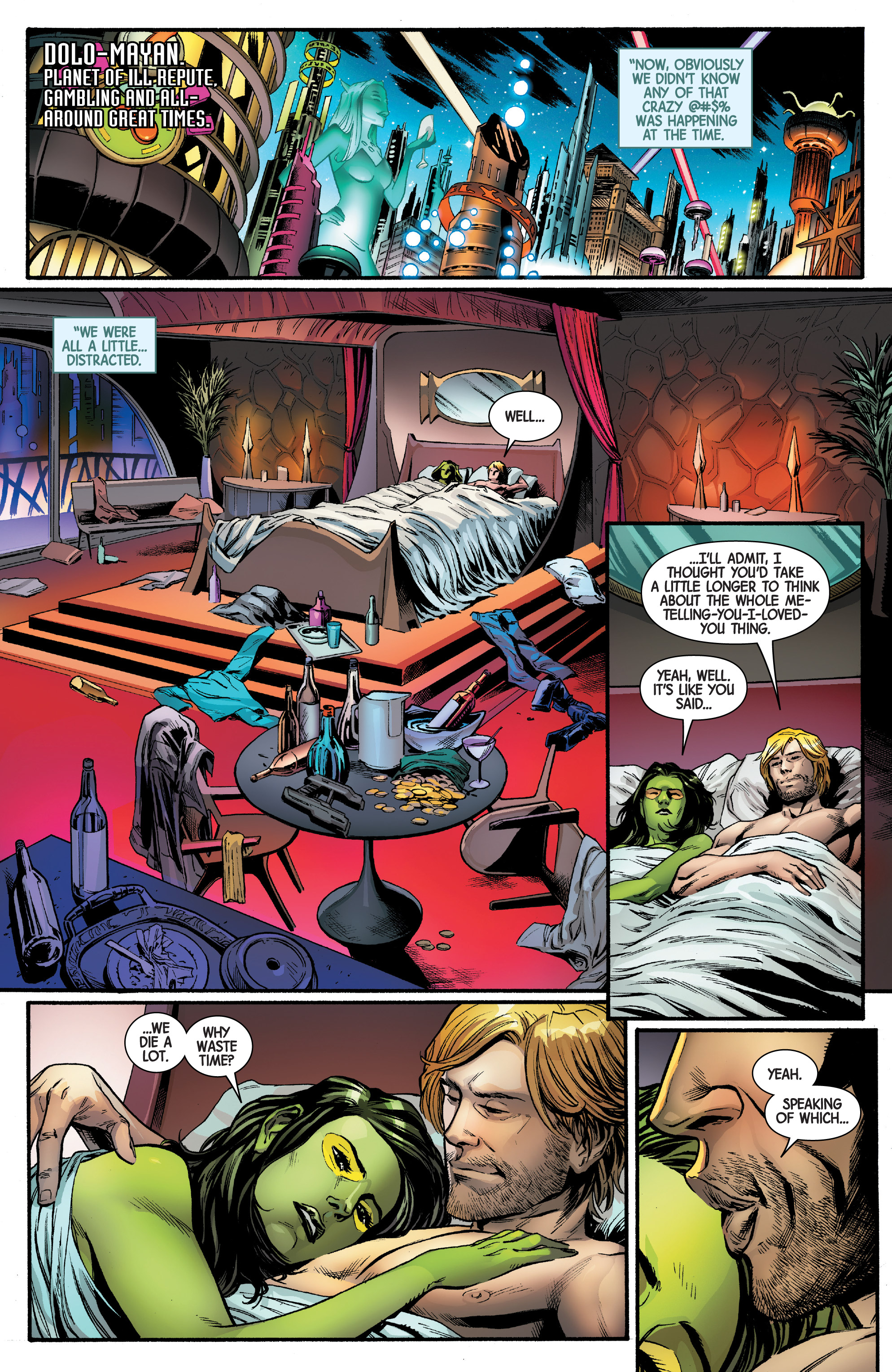 Guardians of the Galaxy (2019-) issue 7 - Page 9