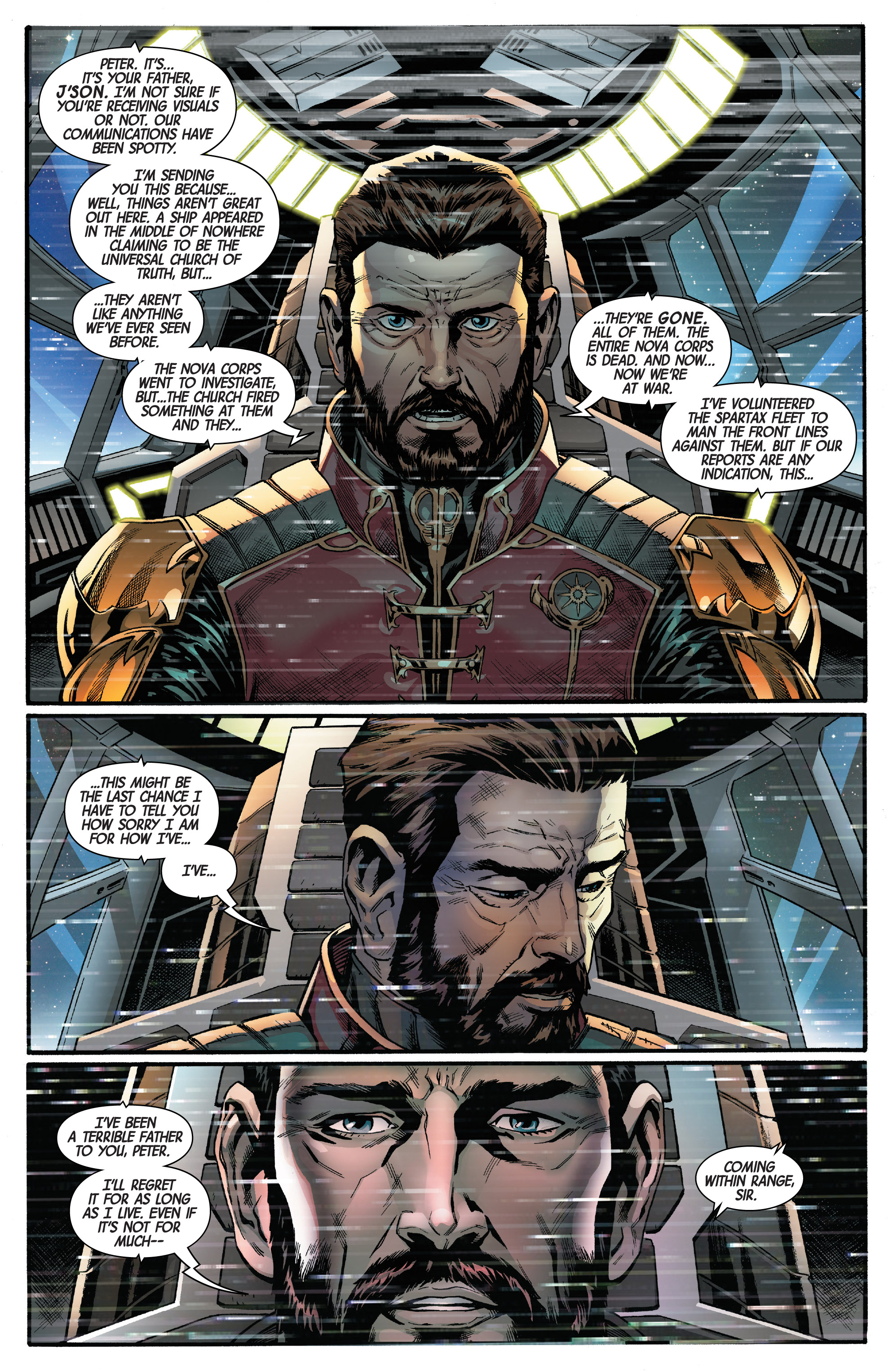 Guardians of the Galaxy (2019-) issue 7 - Page 11