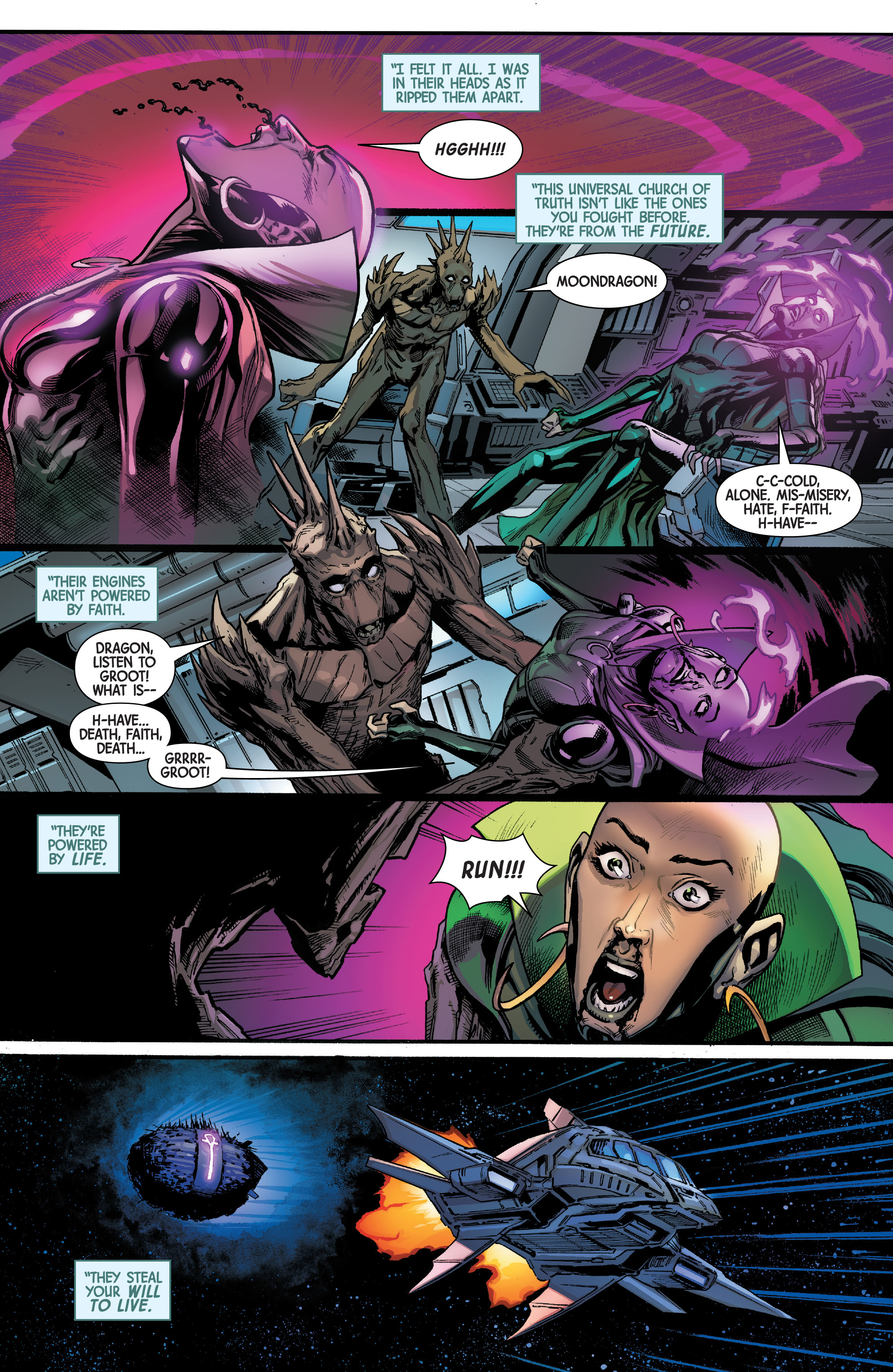 Guardians of the Galaxy (2019-) issue 7 - Page 16