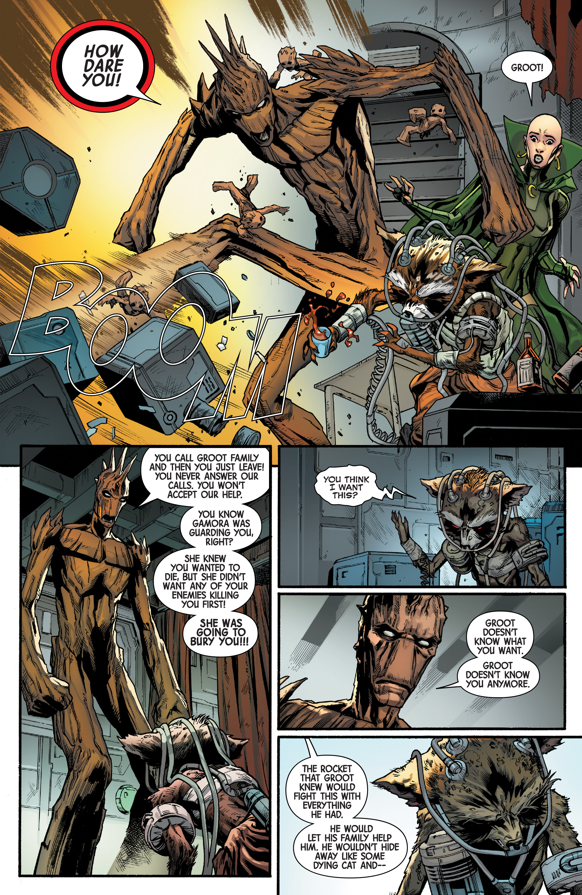 Guardians of the Galaxy (2019-) issue 8 - Page 12