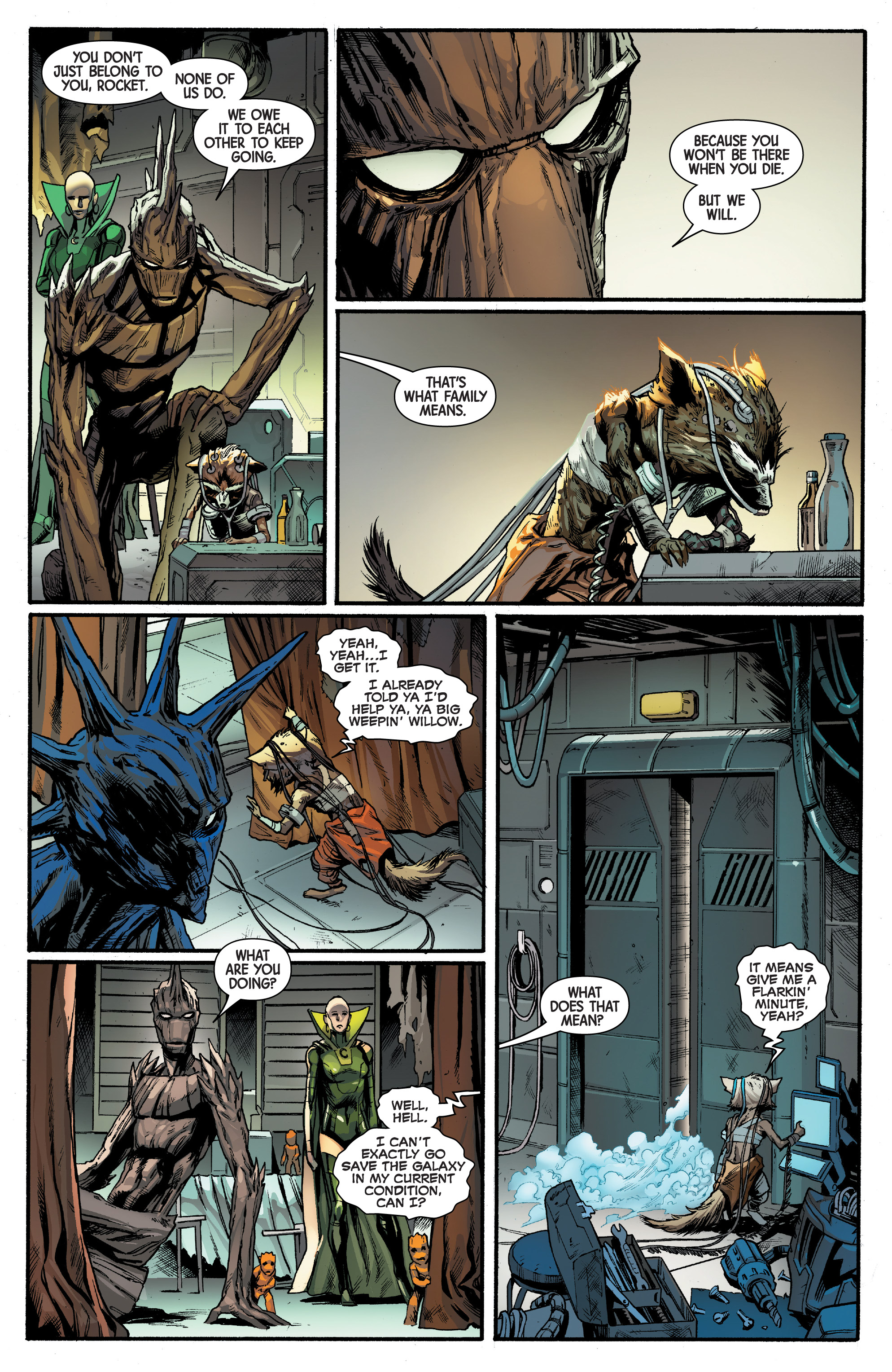 Guardians of the Galaxy (2019-) issue 8 - Page 14