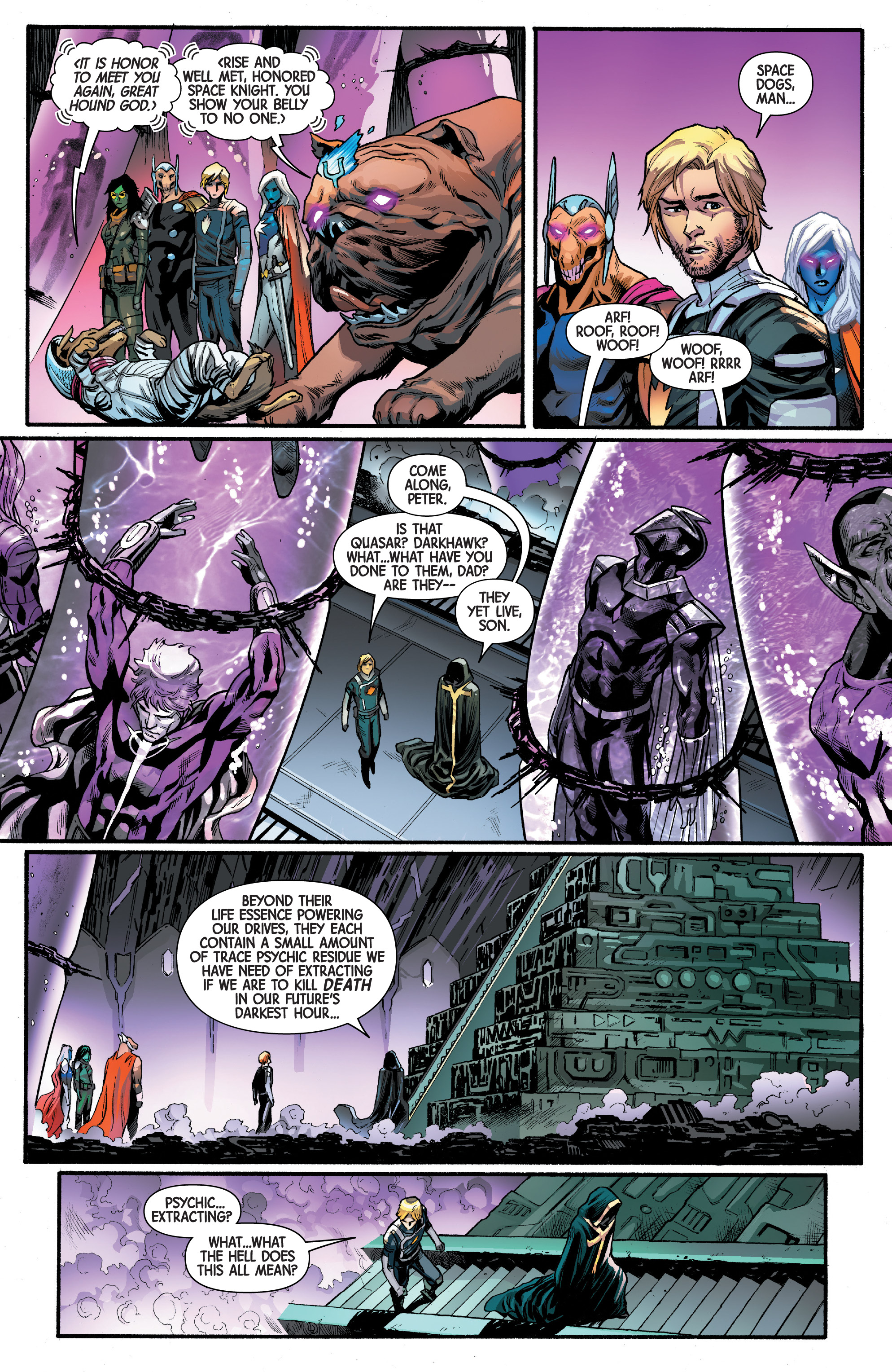 Guardians of the Galaxy (2019-) issue 8 - Page 18