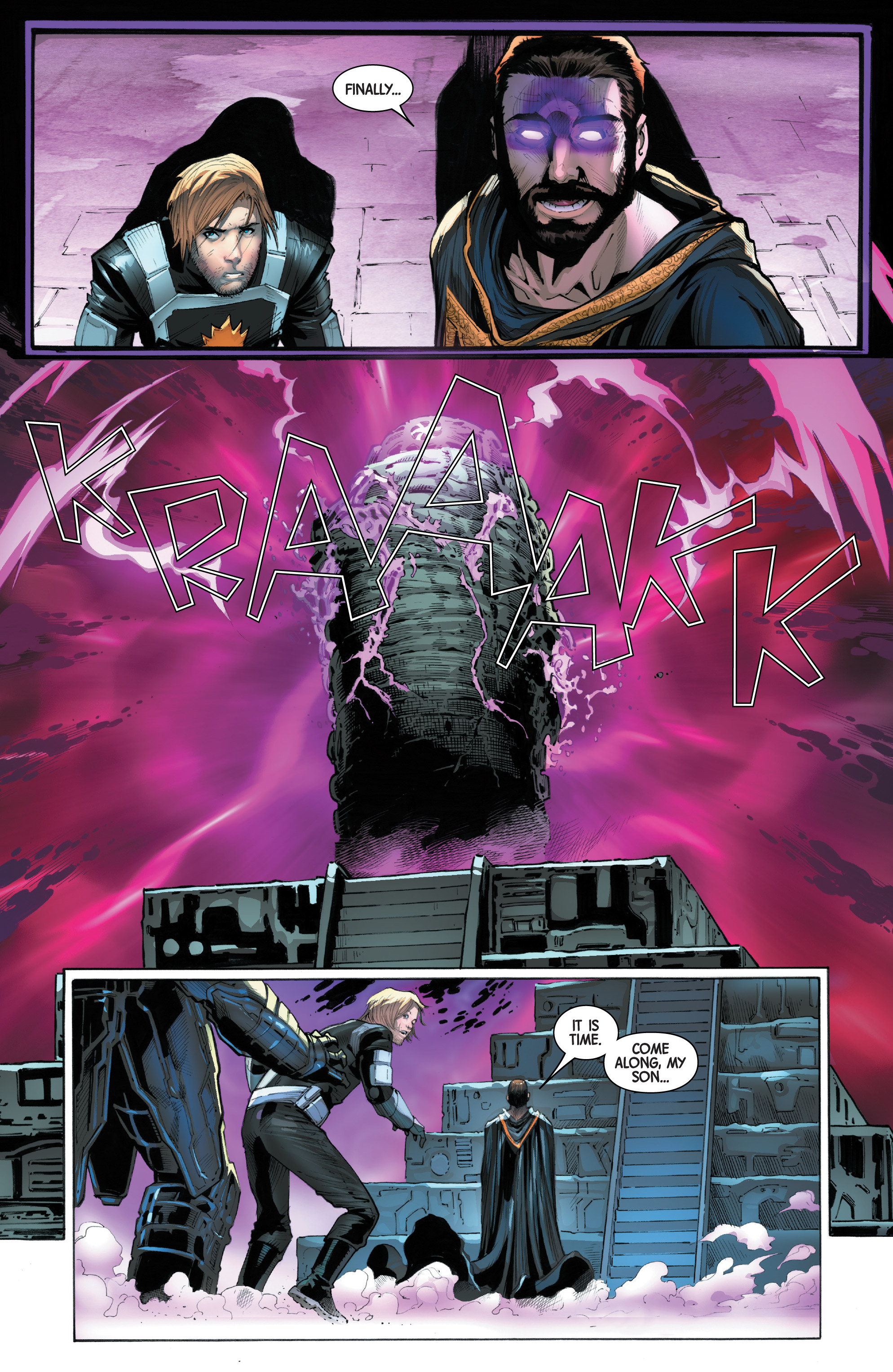 Guardians of the Galaxy (2019-): Chapter 9 - Page 21