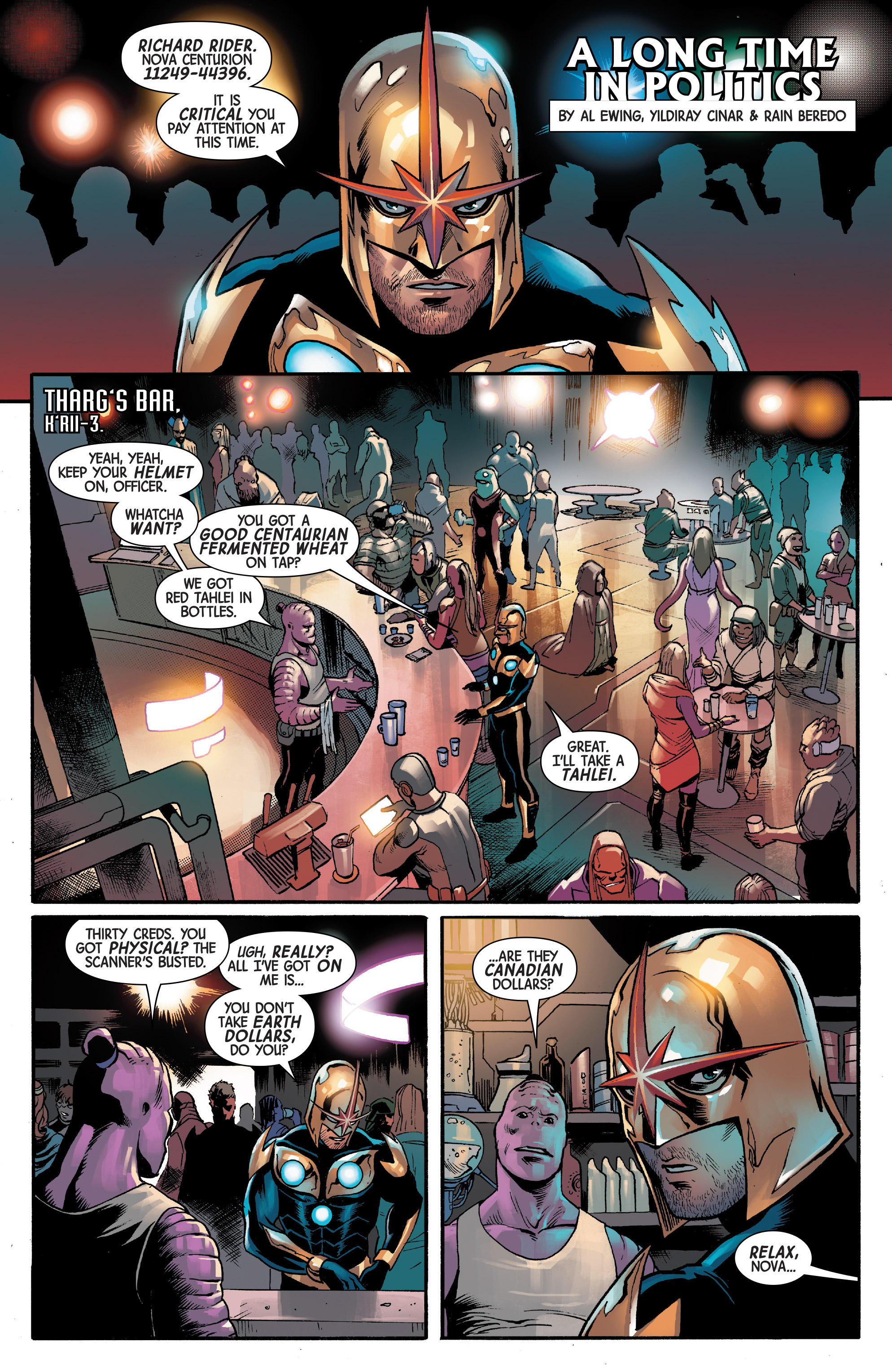 Guardians of the Galaxy (2019-): Chapter Annual-1 - Page 4