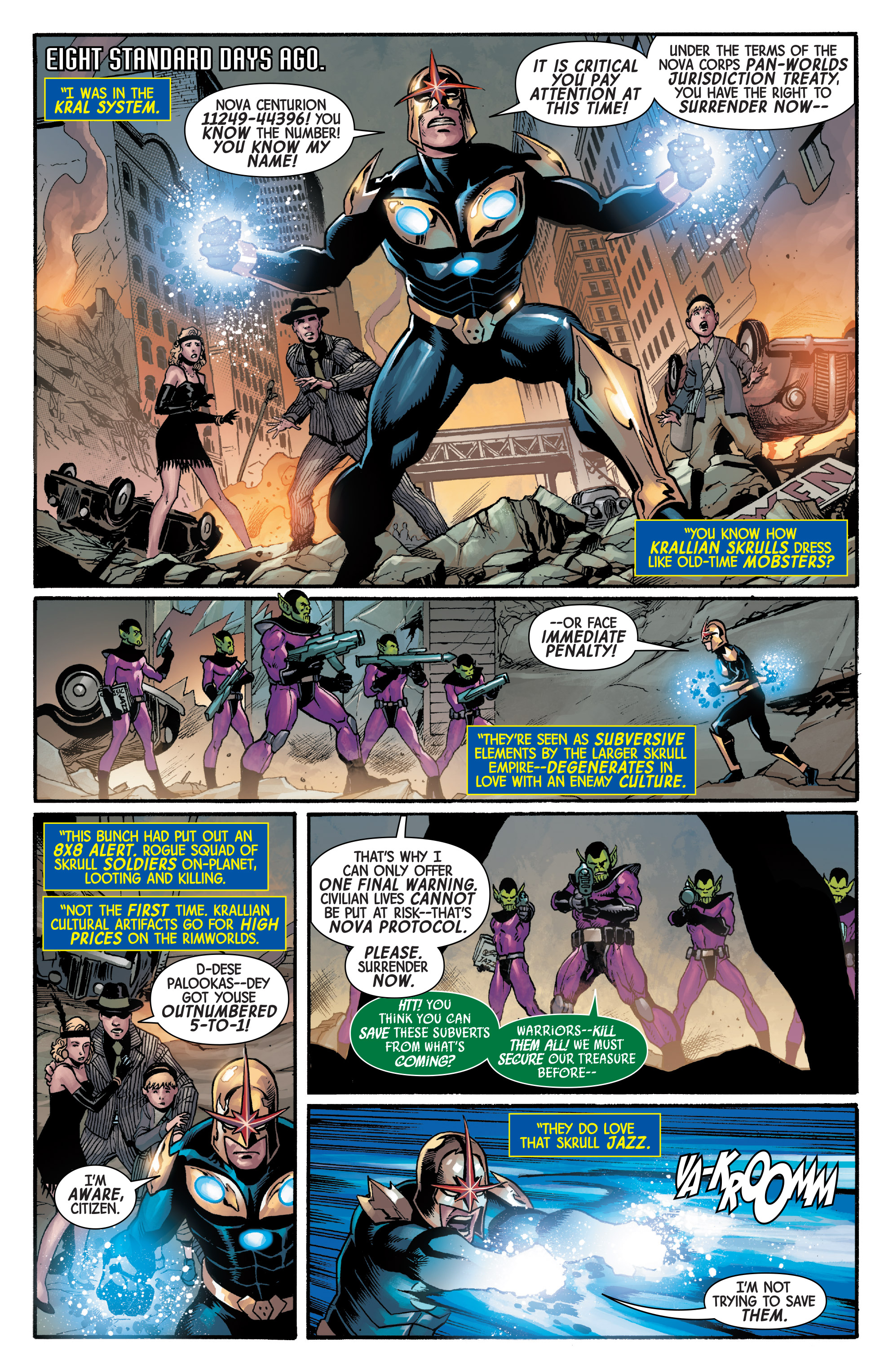 Guardians of the Galaxy (2019-) issue Annual 1 - Page 6