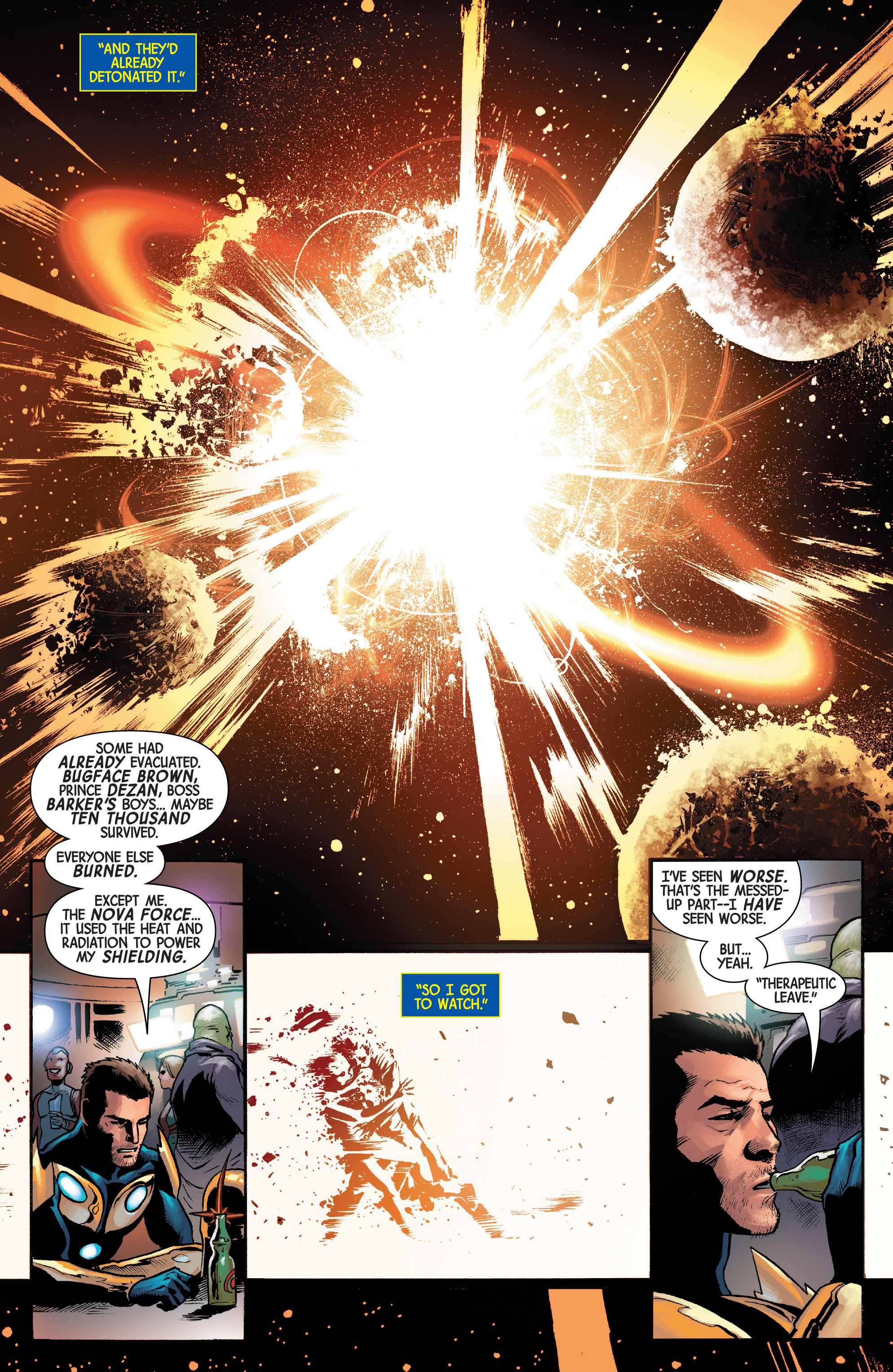 Guardians of the Galaxy (2019-) issue Annual 1 - Page 9