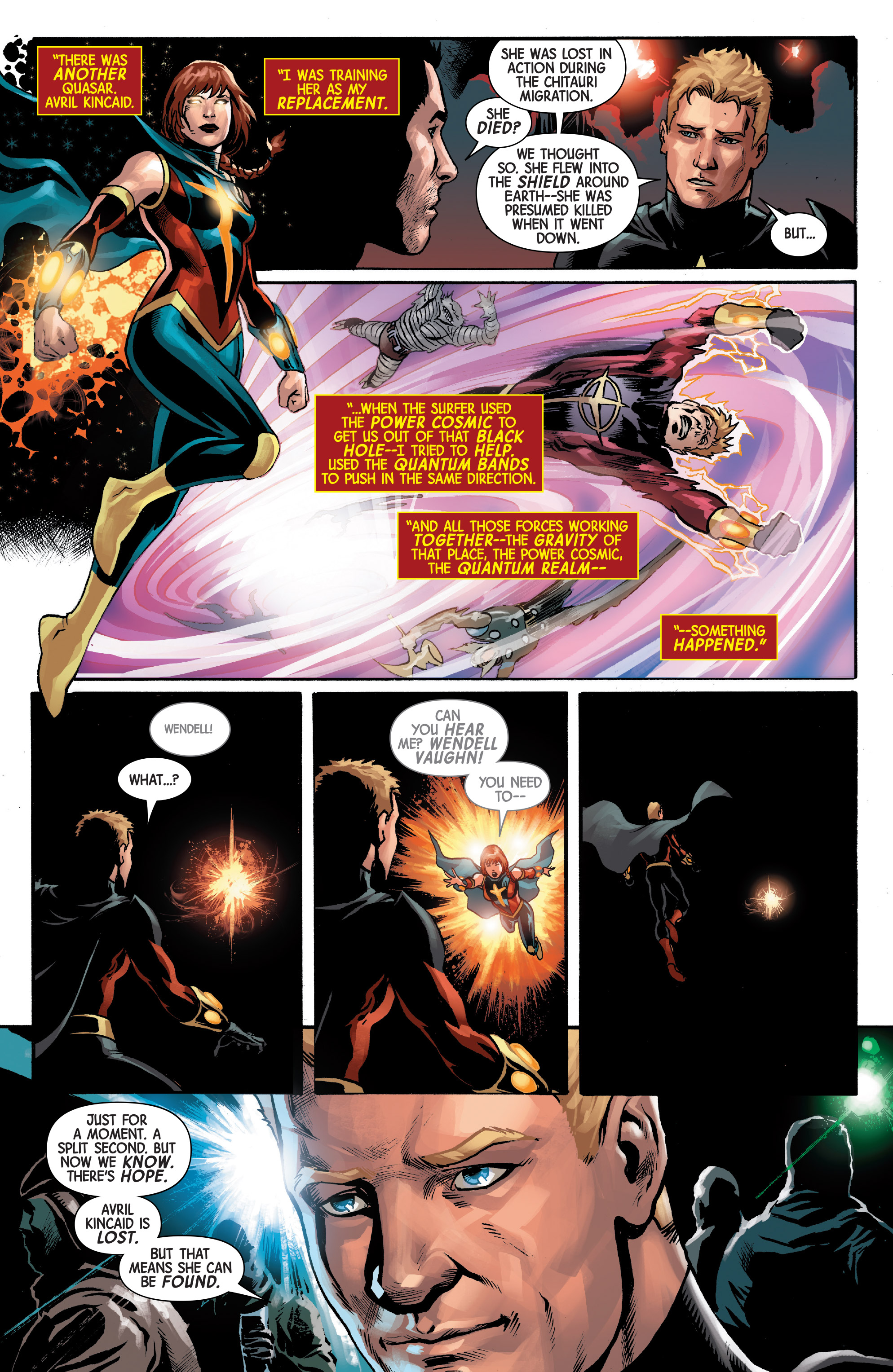 Guardians of the Galaxy (2019-) issue Annual 1 - Page 11