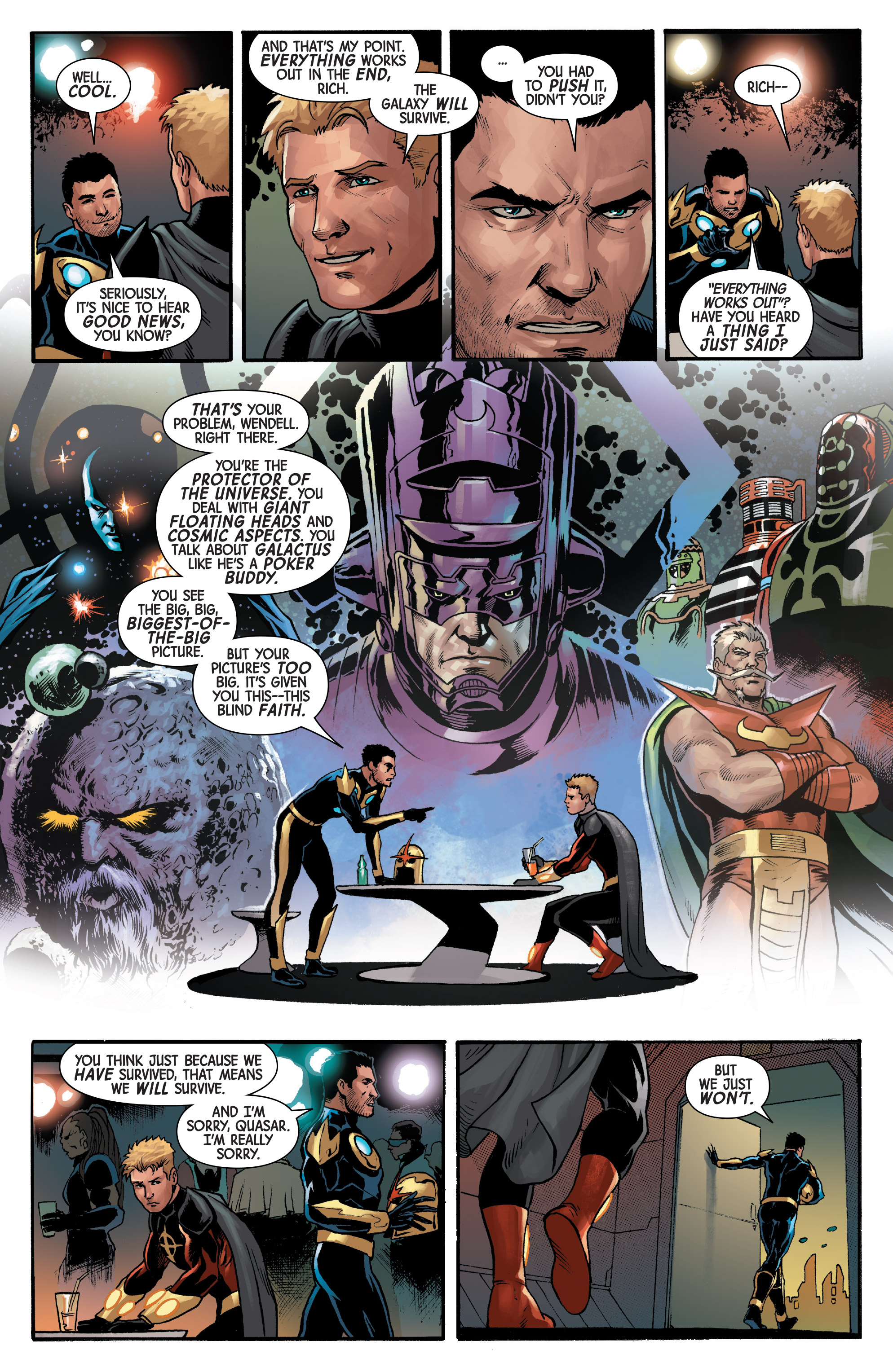 Guardians of the Galaxy (2019-) issue Annual 1 - Page 12