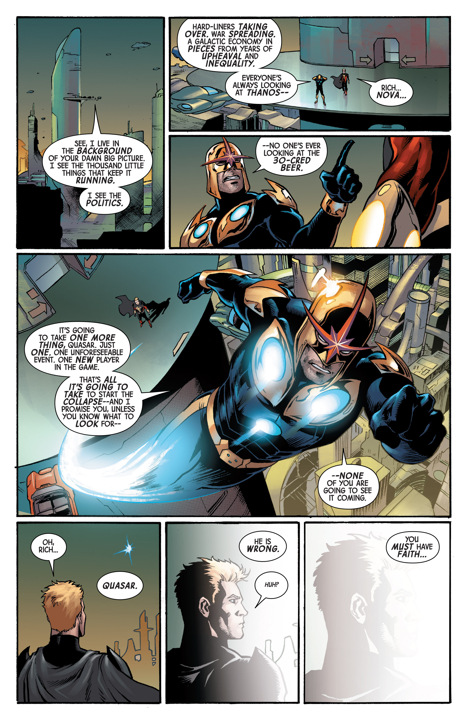 Guardians of the Galaxy (2019-) issue Annual 1 - Page 13