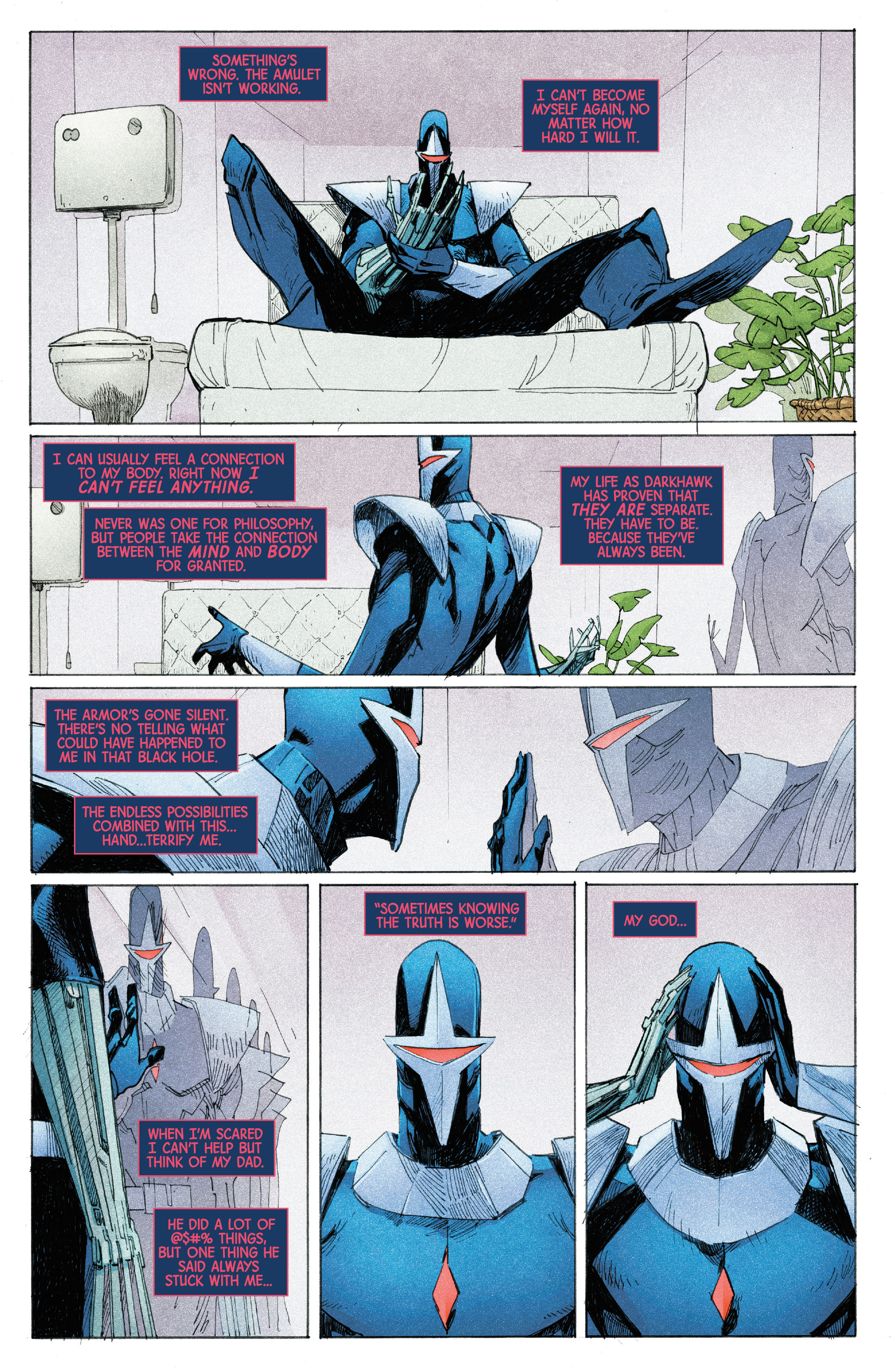 Guardians of the Galaxy (2019-) issue Annual 1 - Page 29