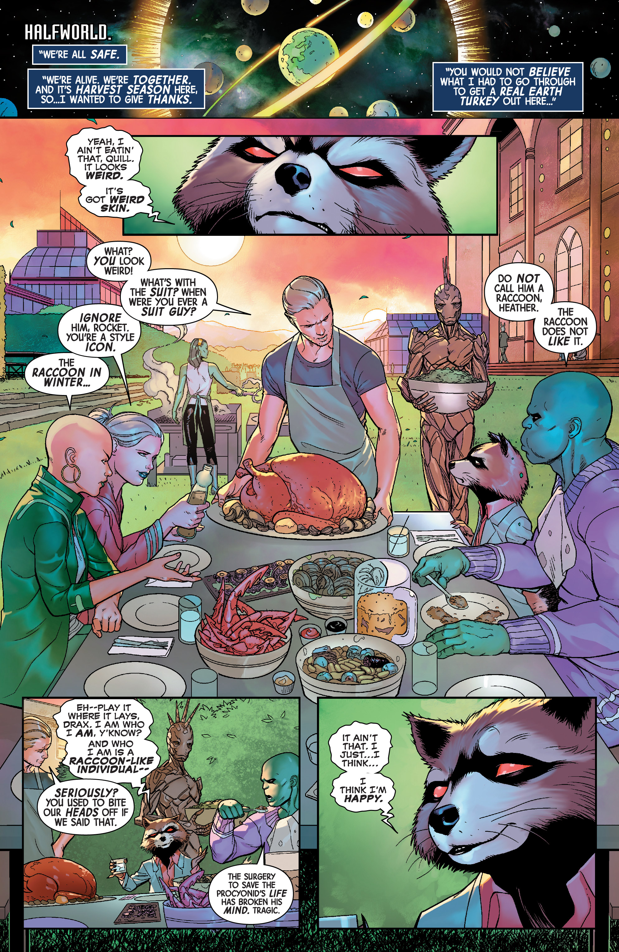 Guardians Of The Galaxy (2020-) issue 1 - Page 5