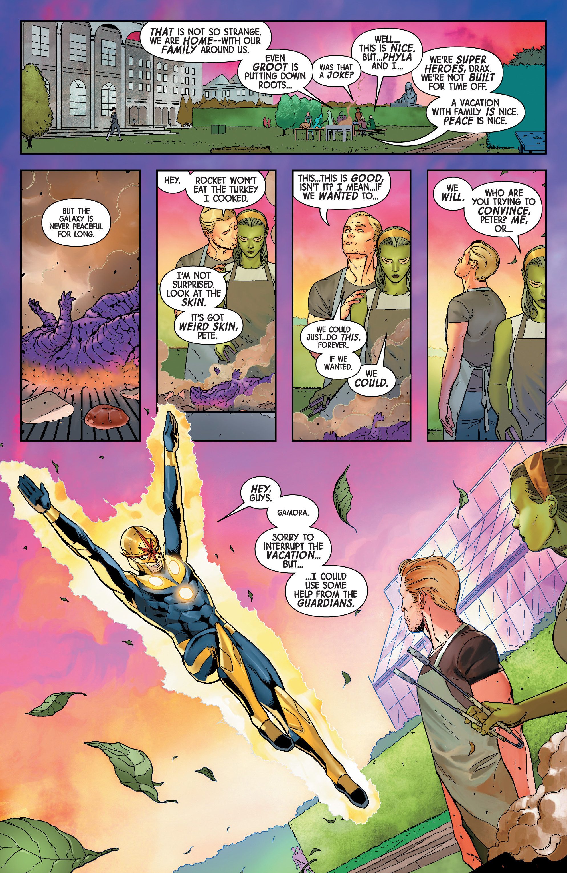 Guardians Of The Galaxy (2020-) issue 1 - Page 6