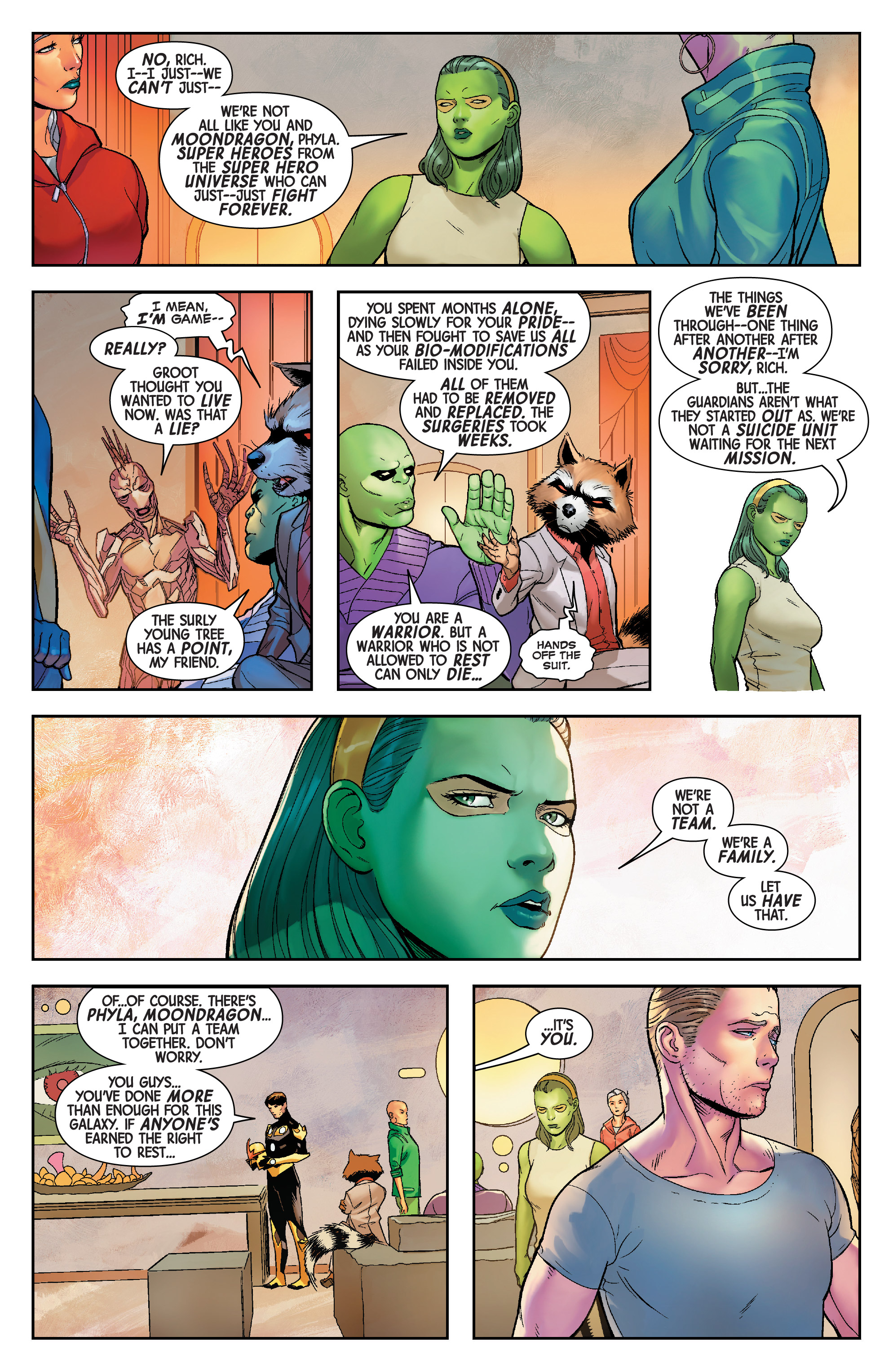 Guardians Of The Galaxy (2020-) issue 1 - Page 8