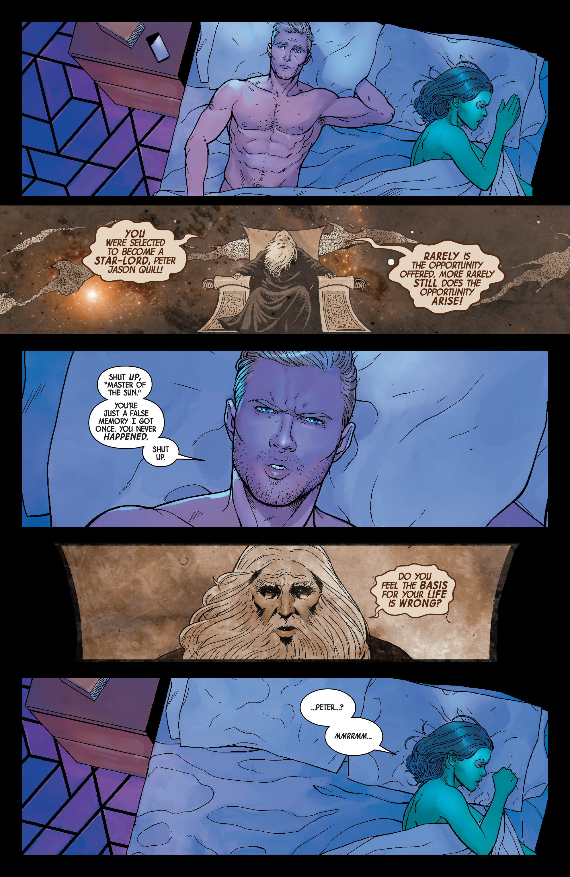 Guardians Of The Galaxy (2020-) issue 1 - Page 9