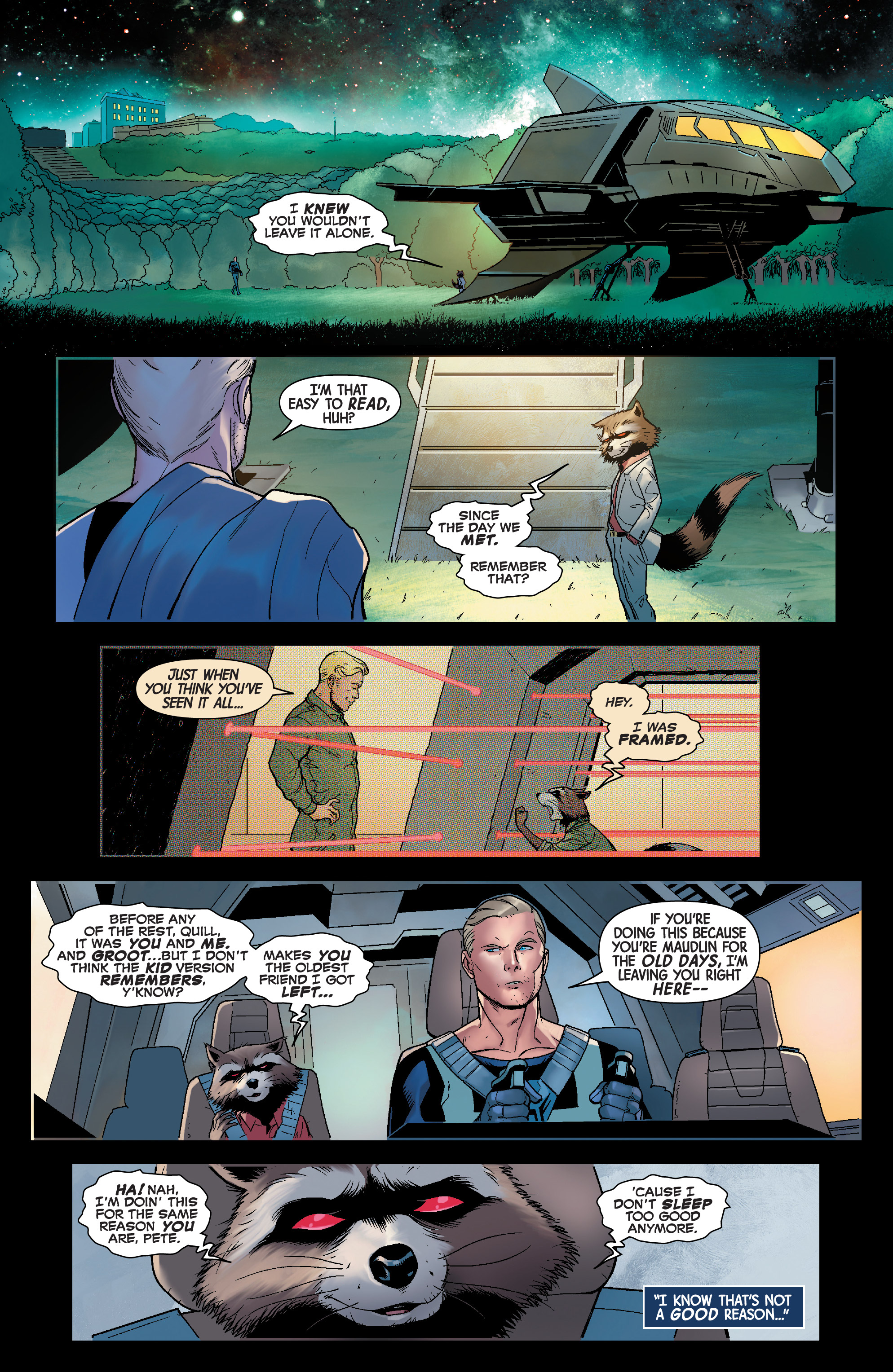 Guardians Of The Galaxy (2020-) issue 1 - Page 10