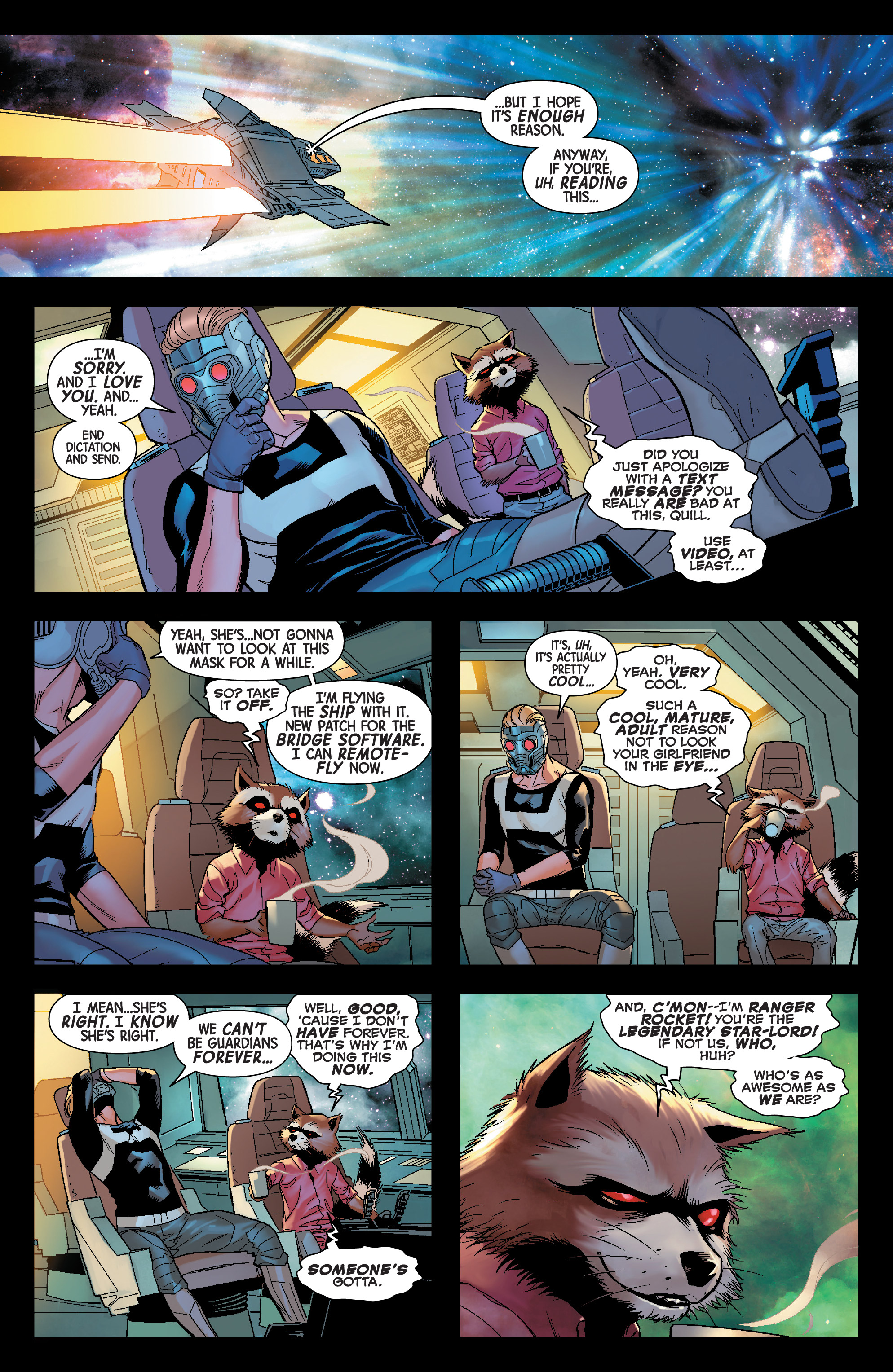 Guardians Of The Galaxy (2020-) issue 1 - Page 11