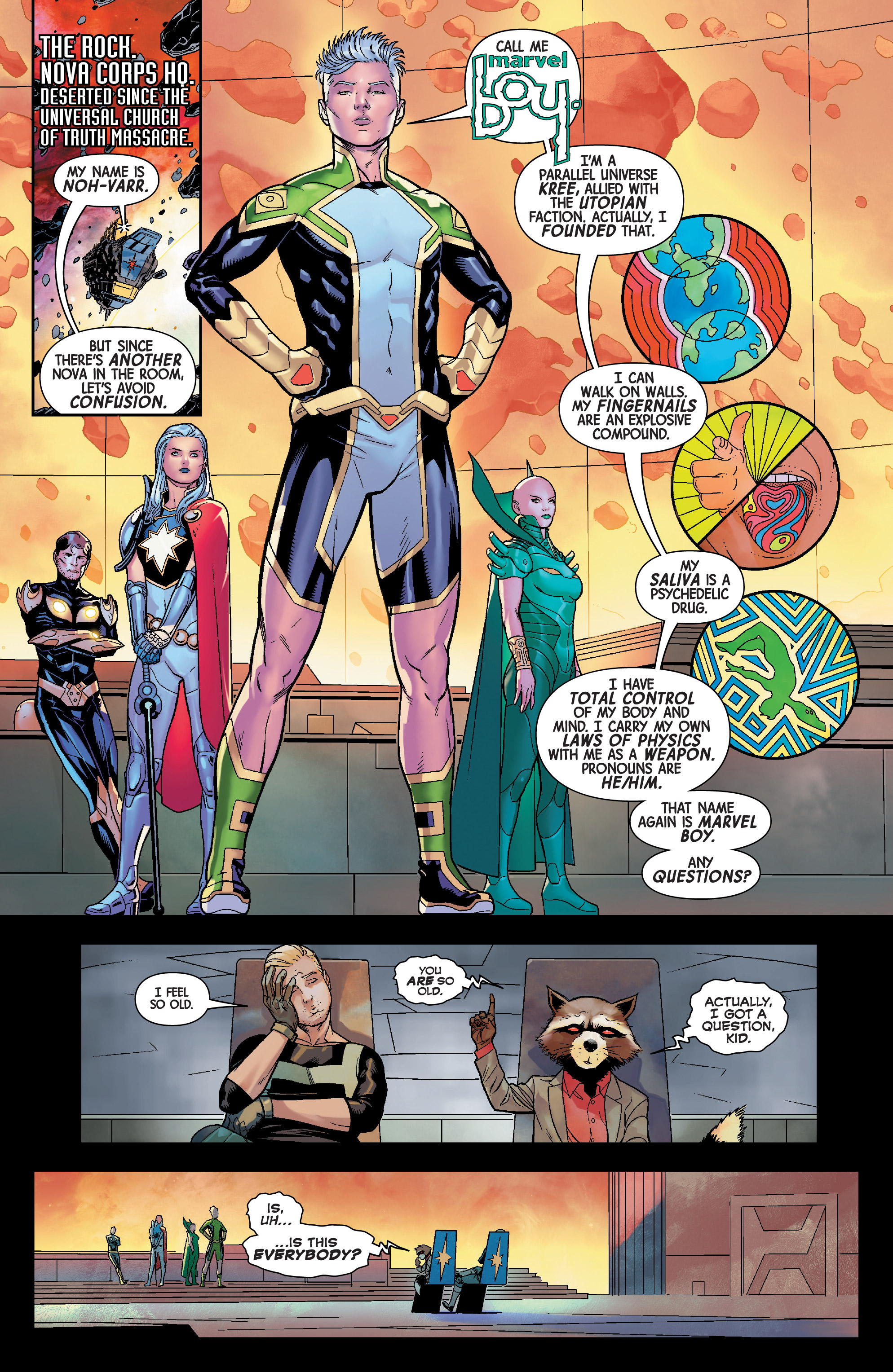 Guardians Of The Galaxy (2020-) issue 1 - Page 12