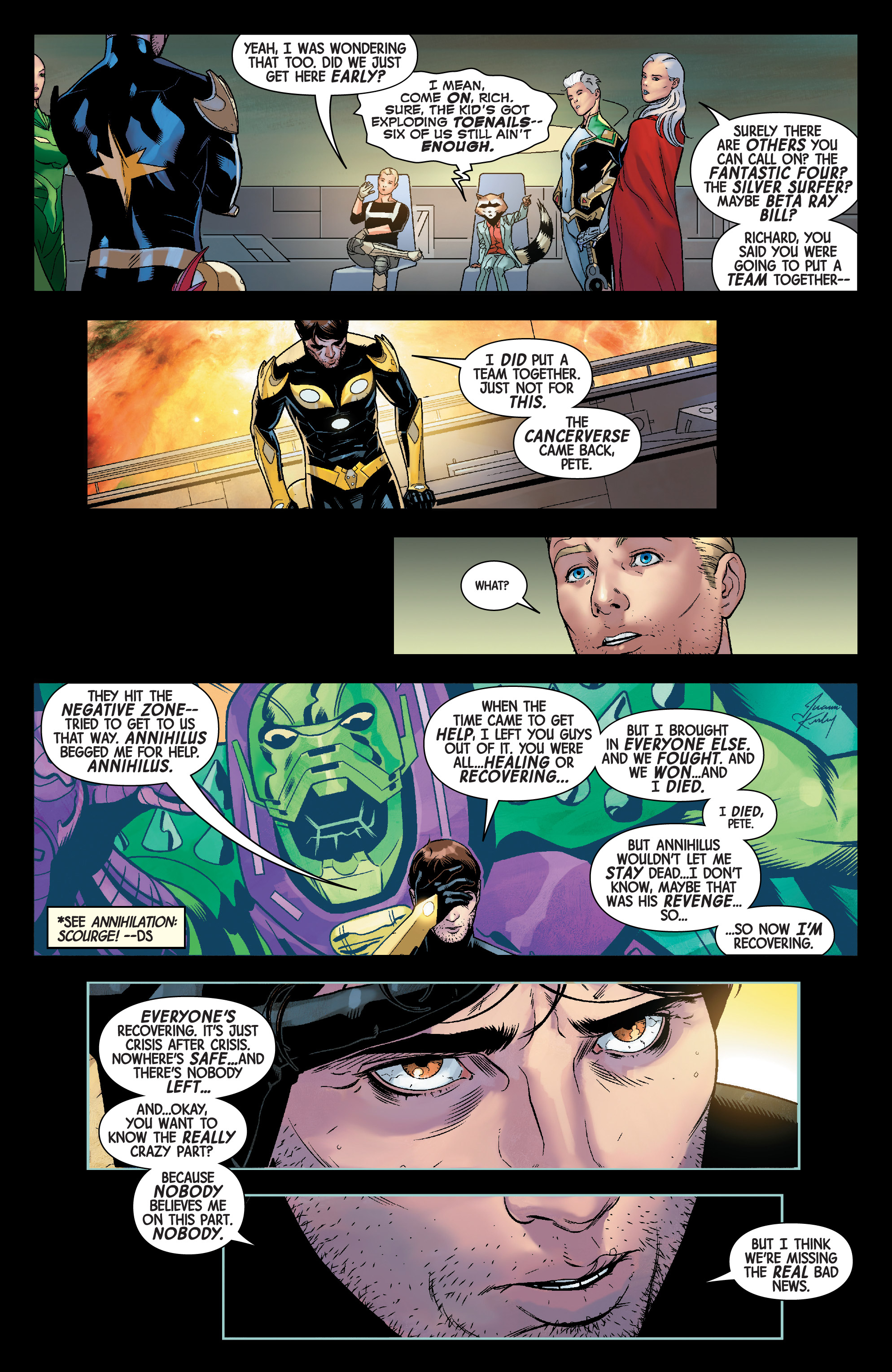 Guardians Of The Galaxy (2020-) issue 1 - Page 13