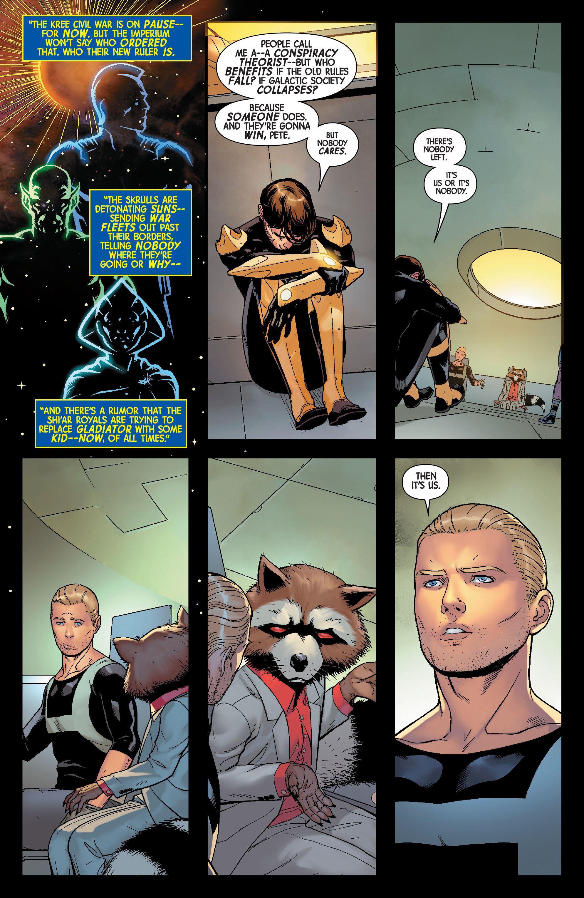 Guardians Of The Galaxy (2020-) issue 1 - Page 14