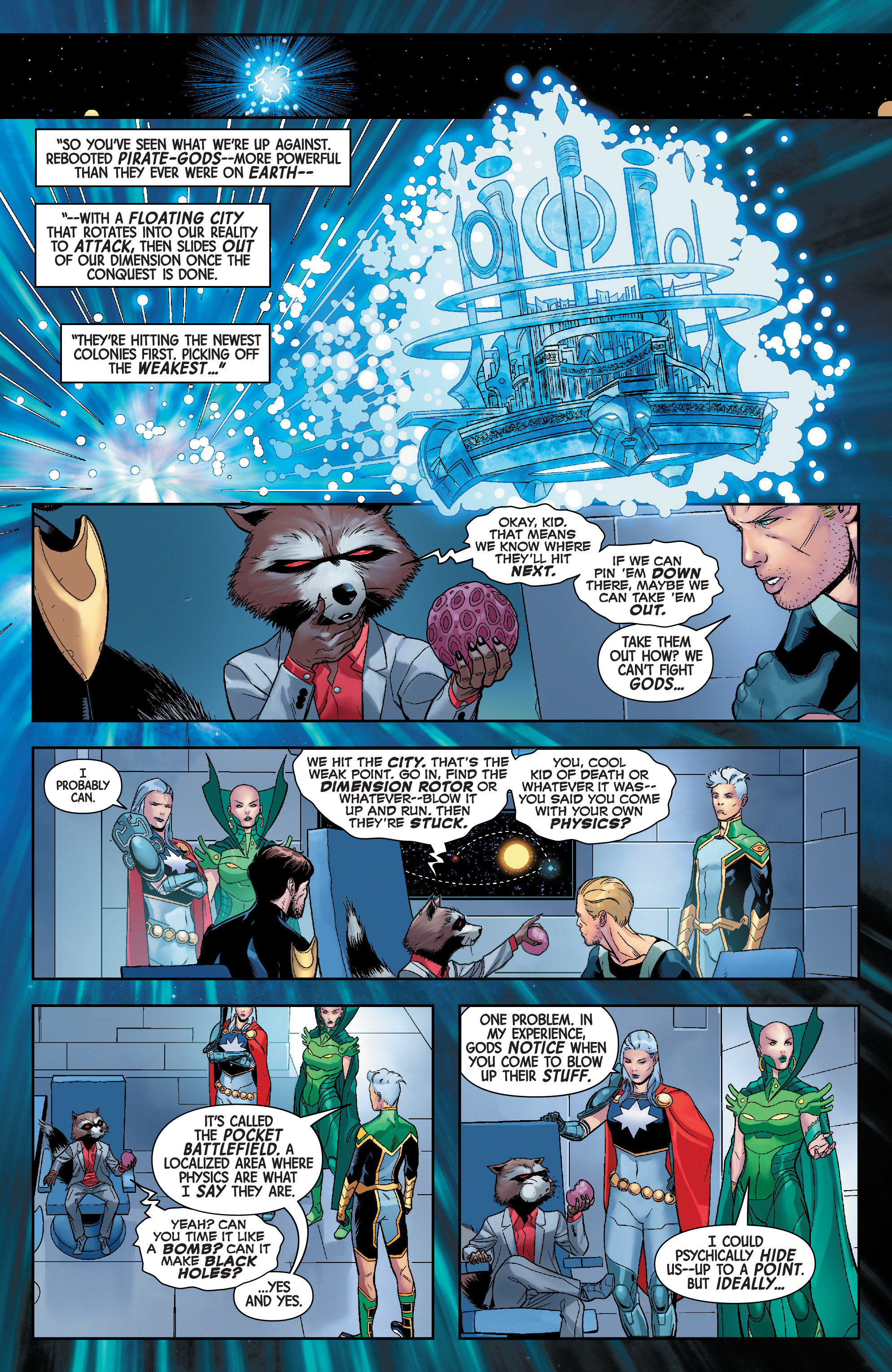 Guardians Of The Galaxy (2020-) issue 1 - Page 16