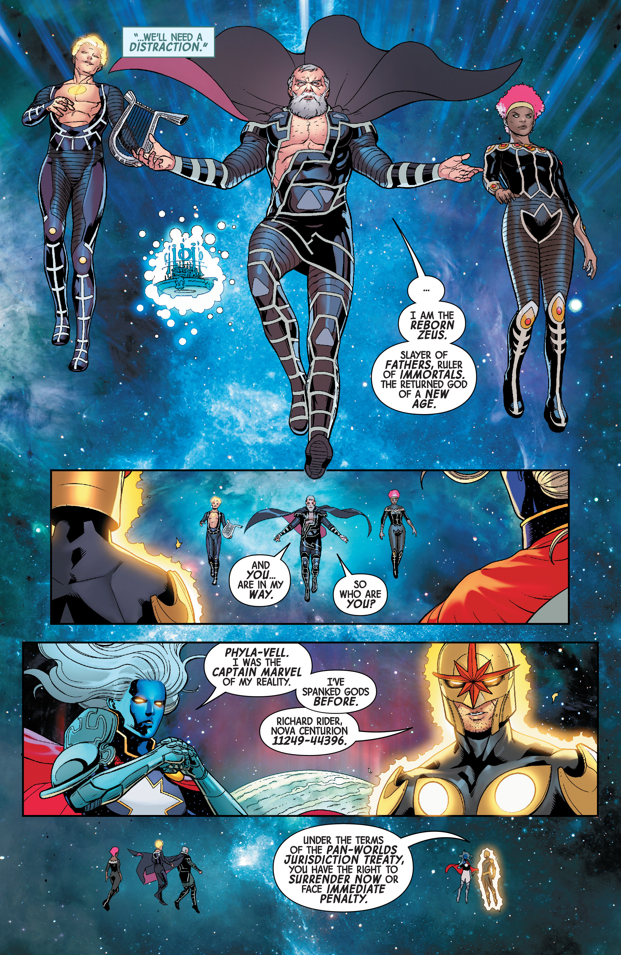 Guardians Of The Galaxy (2020-) issue 1 - Page 17