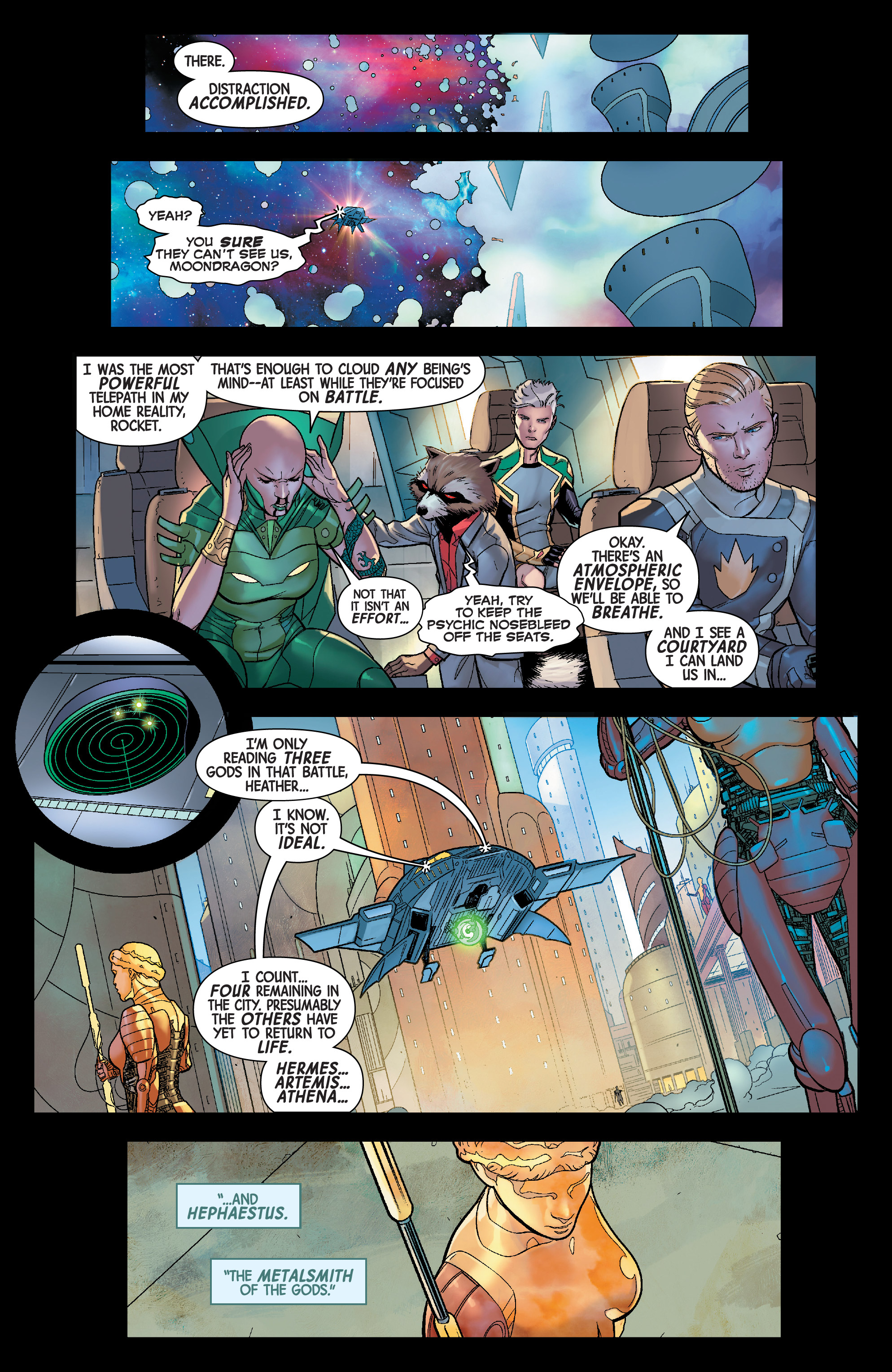 Guardians Of The Galaxy (2020-) issue 1 - Page 19