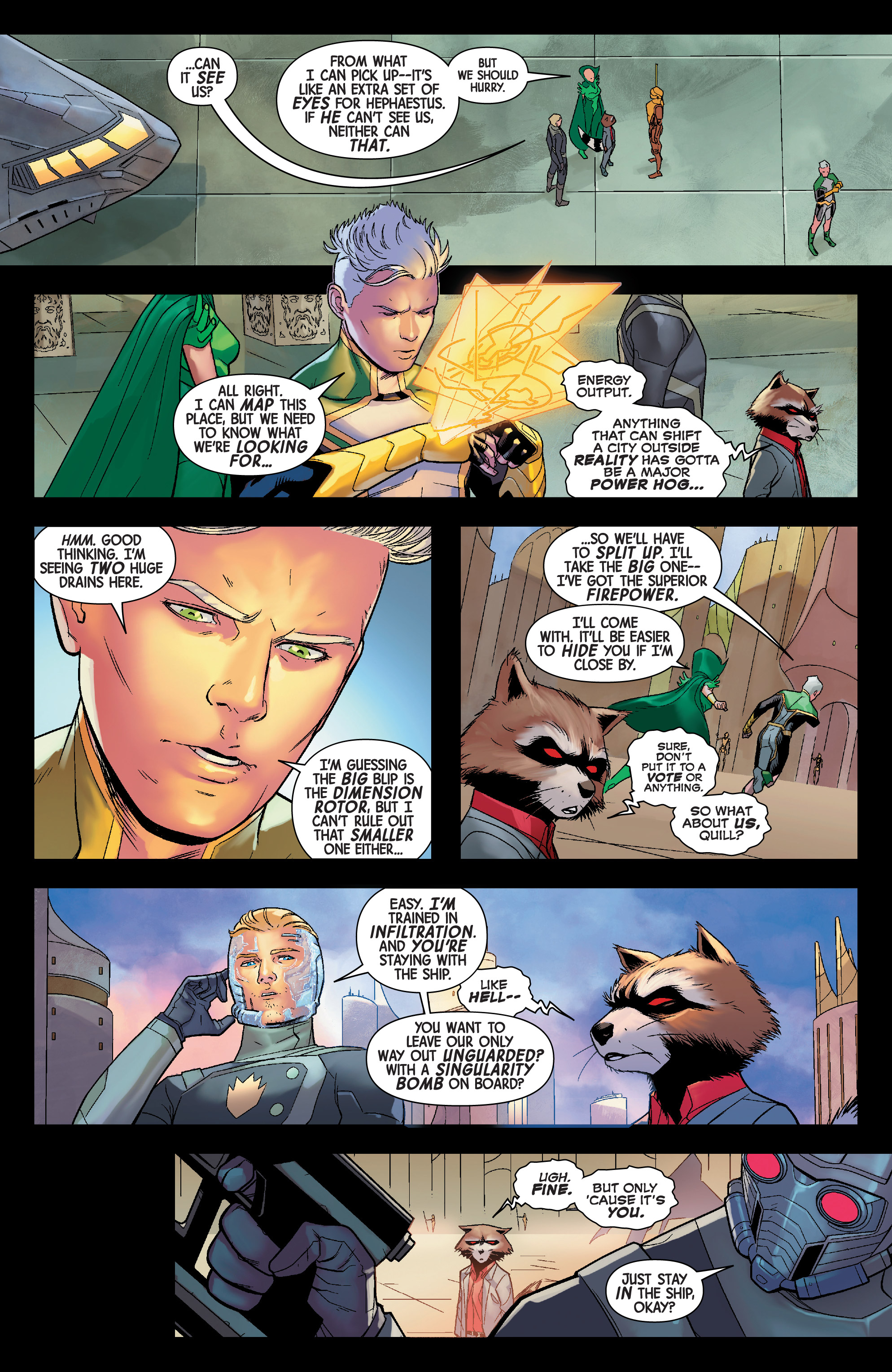 Guardians Of The Galaxy (2020-) issue 1 - Page 20