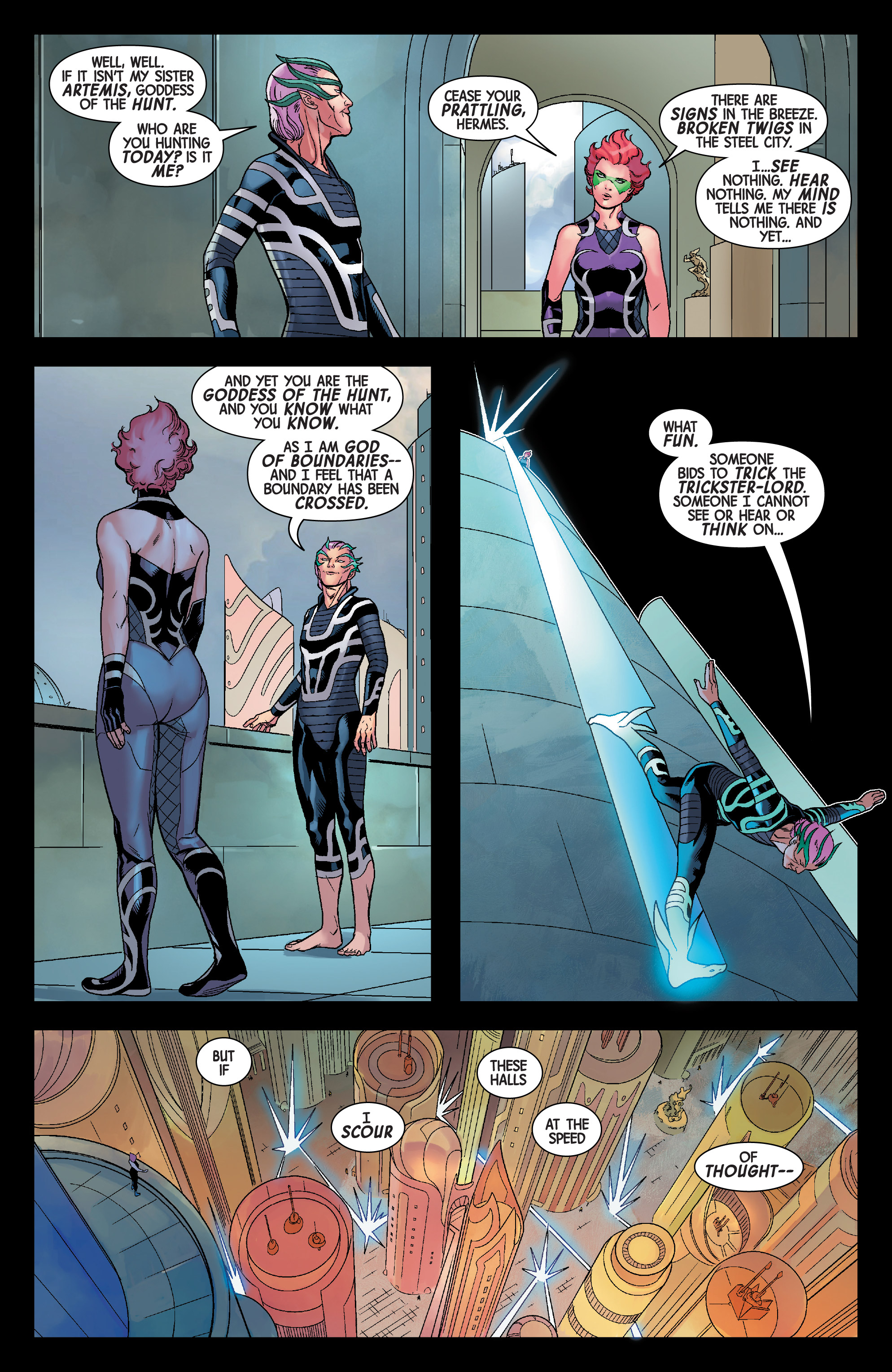 Guardians Of The Galaxy (2020-) issue 1 - Page 22