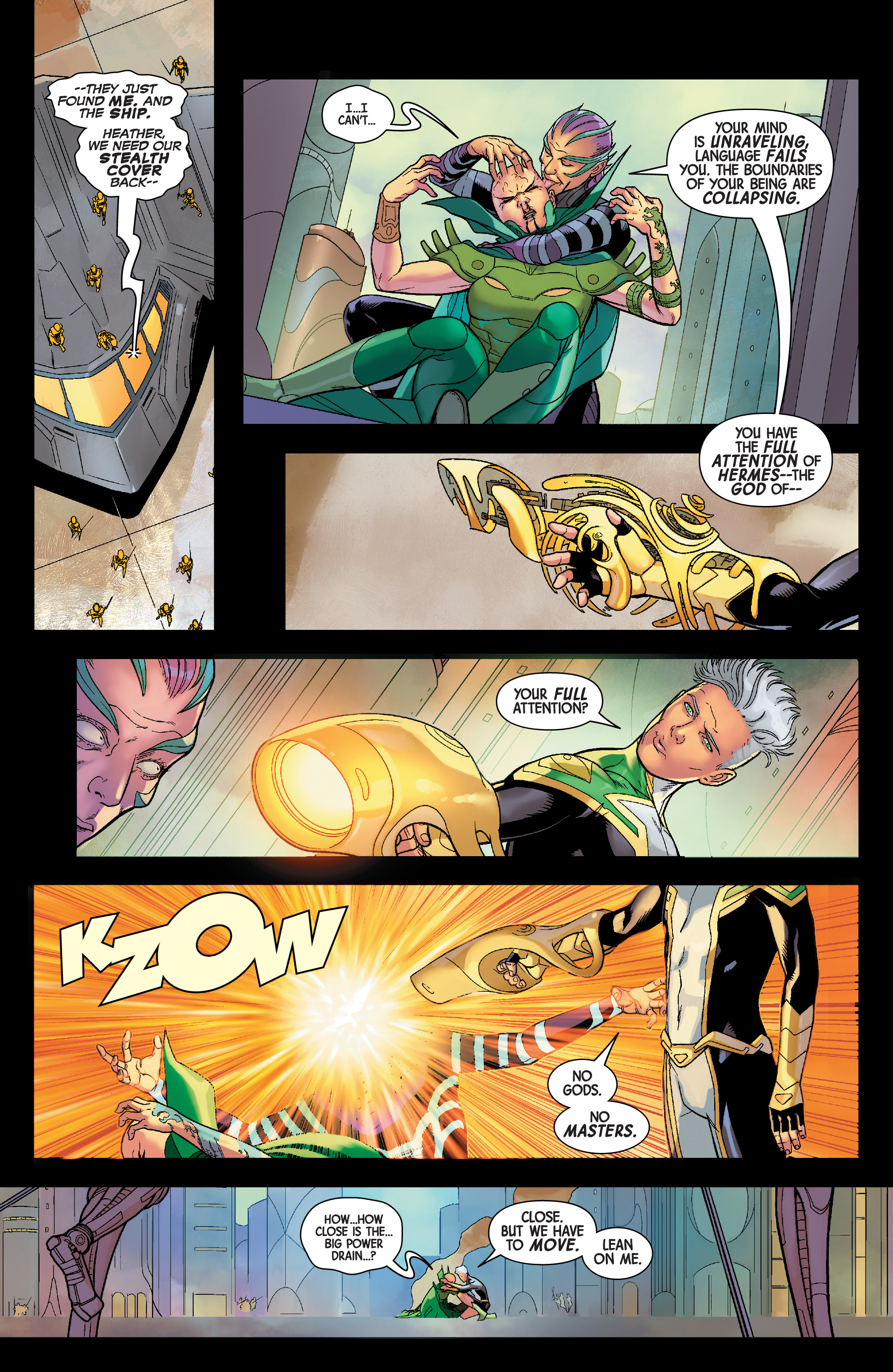 Guardians Of The Galaxy (2020-) issue 1 - Page 25